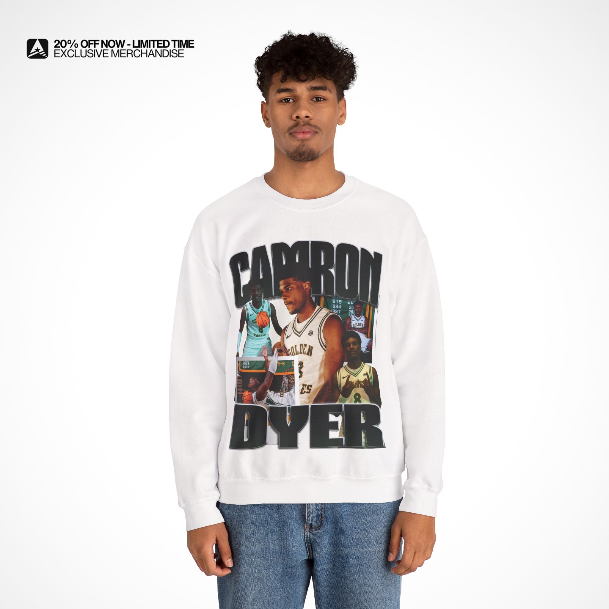 Camron Dyer Graphic Crewneck