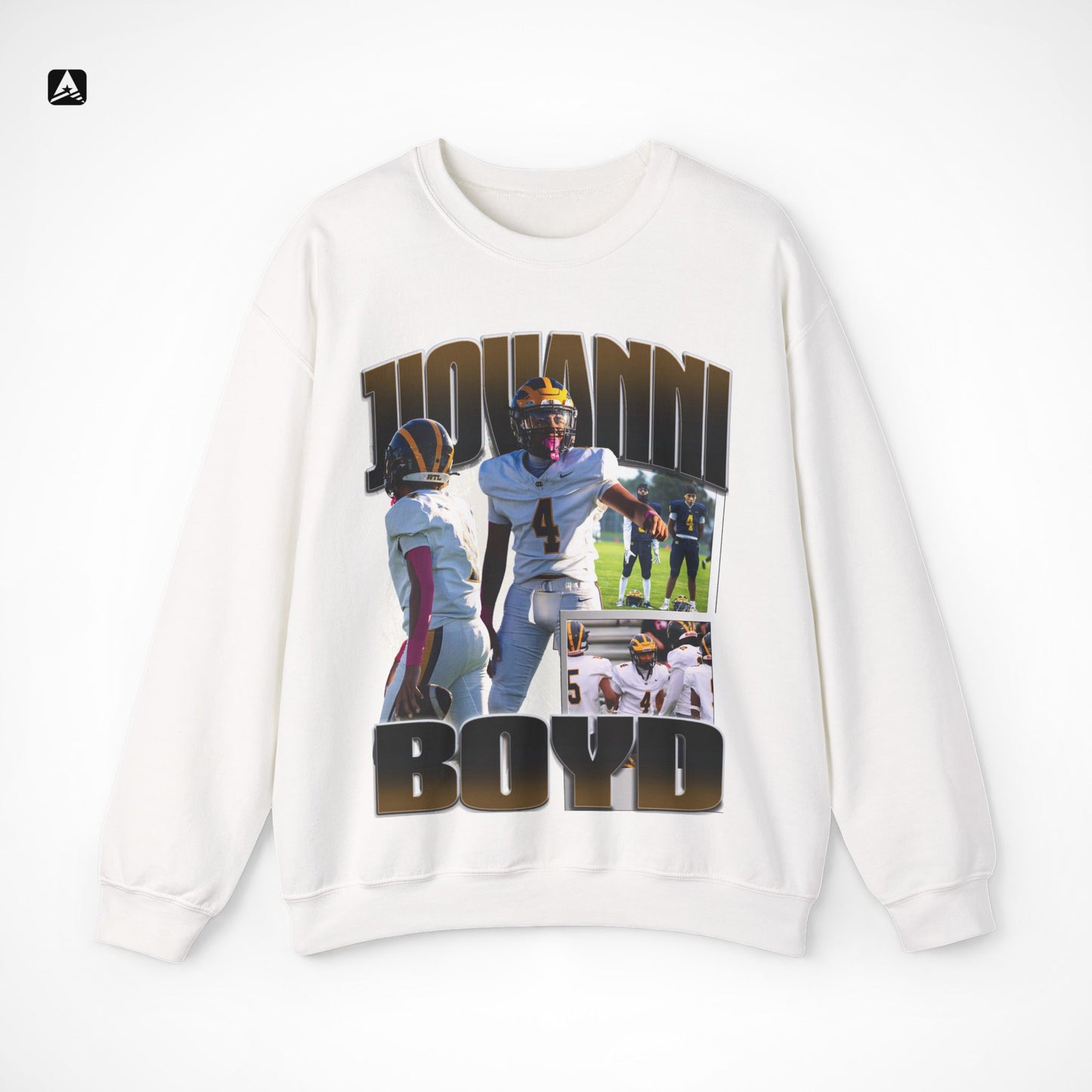 Jiovanni Boyd Graphic Crewneck