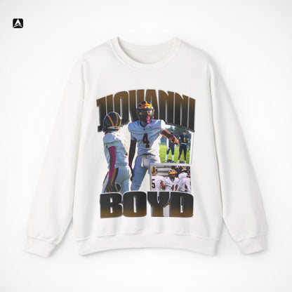 Jiovanni Boyd Graphic Crewneck