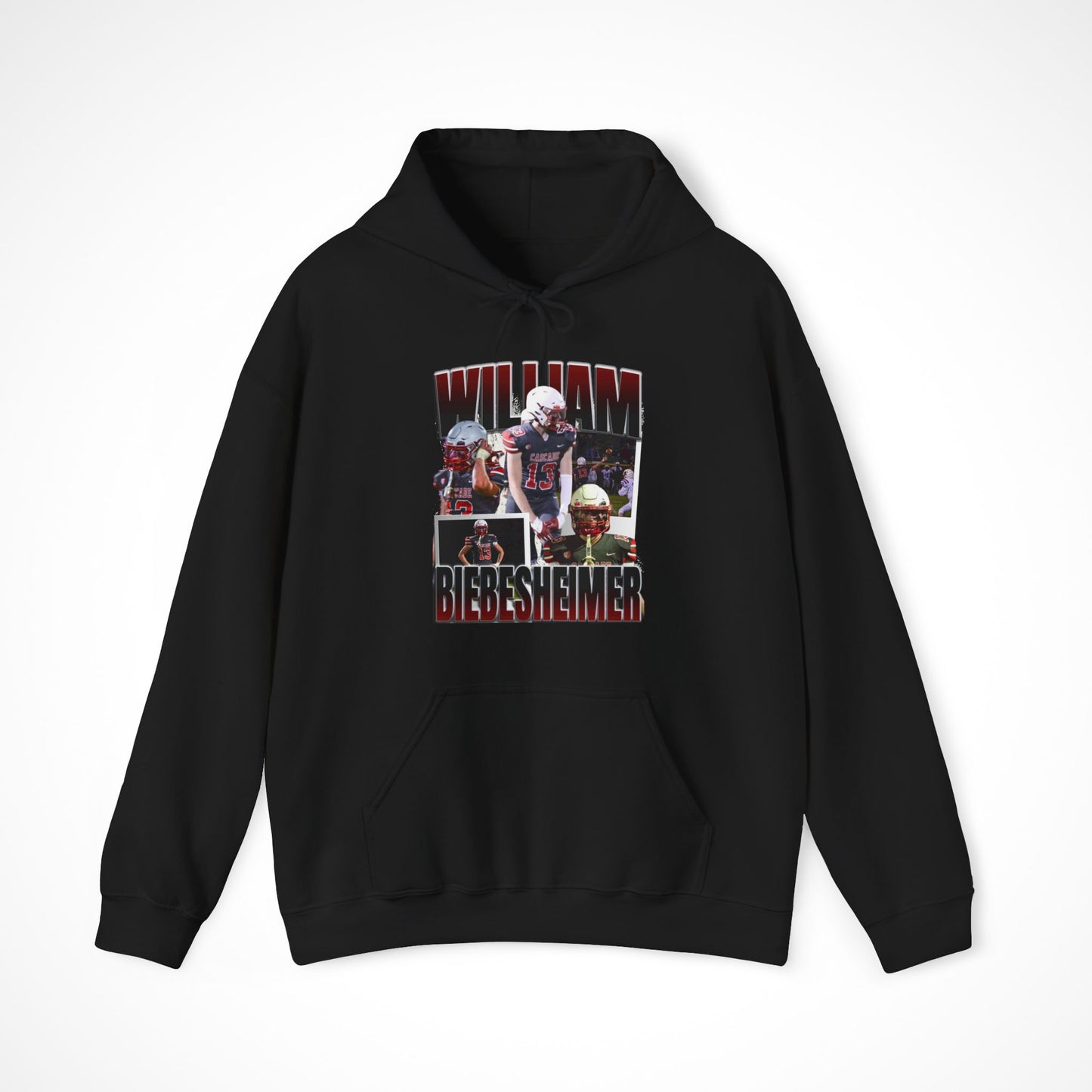 William Biebesheimer Graphic Hoodie