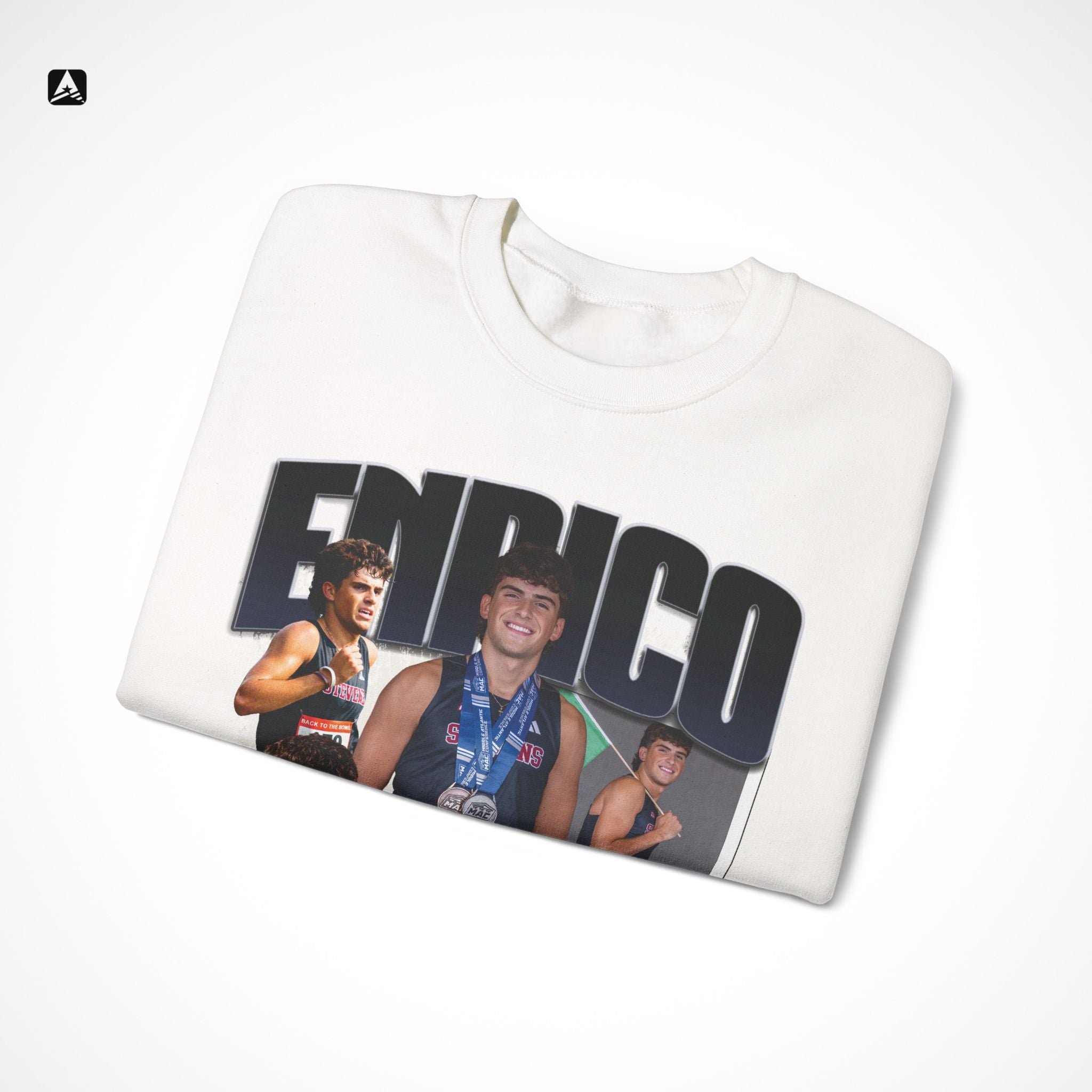 Enrico Parrella Graphic Crewneck