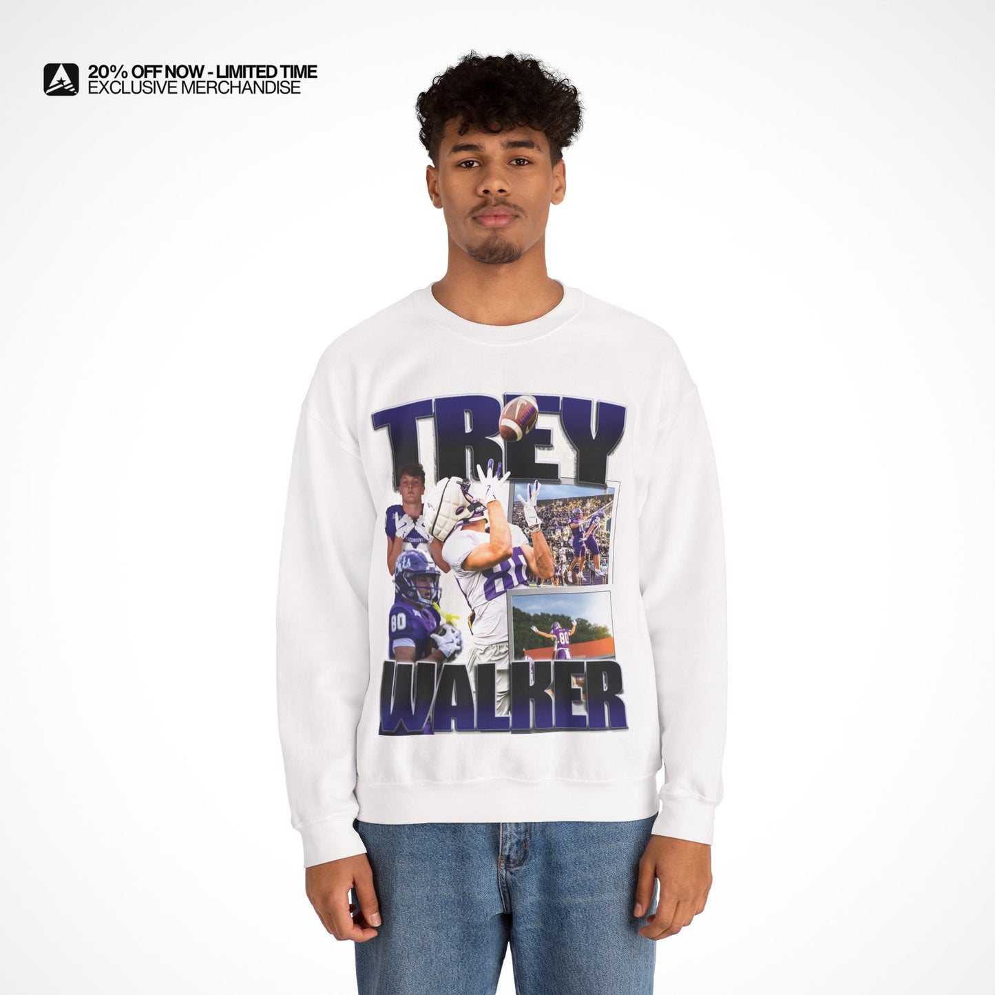 Trey Walker Graphic Crewneck
