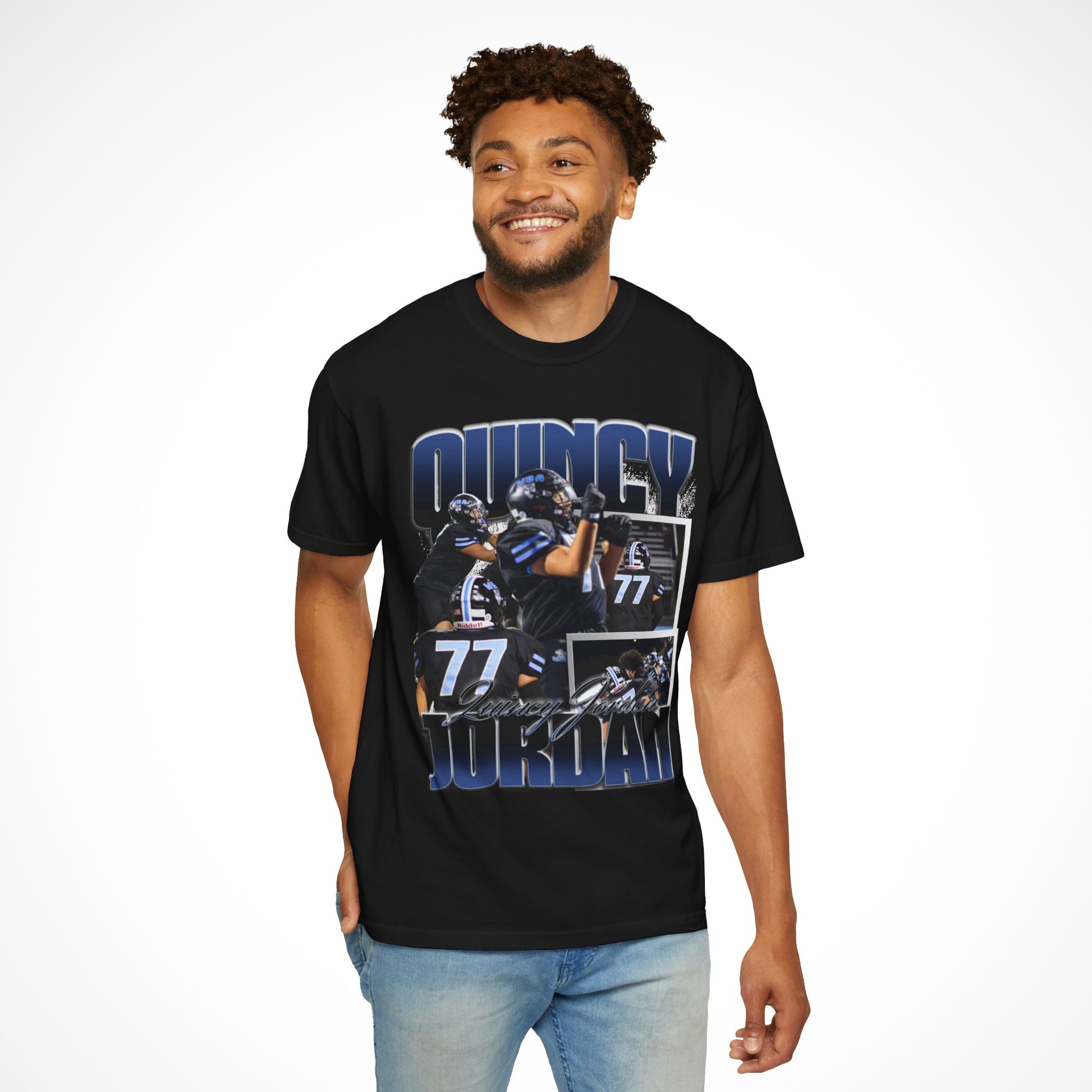 Quincy Jordan Graphic Tee