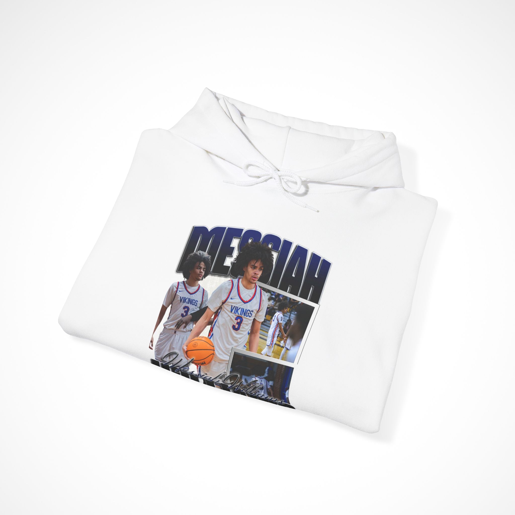 Messiah Williams Graphic Hoodie