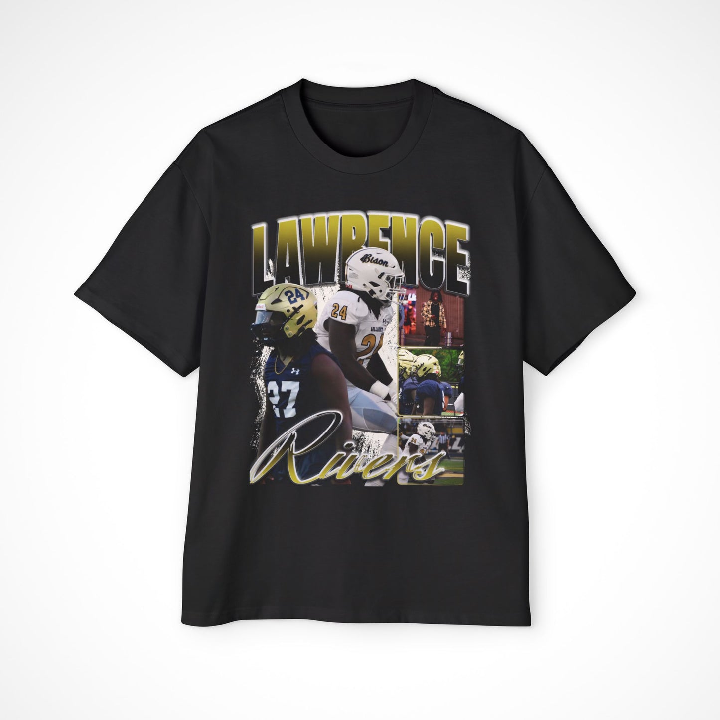 Lawrence Rivers Oversized Tee