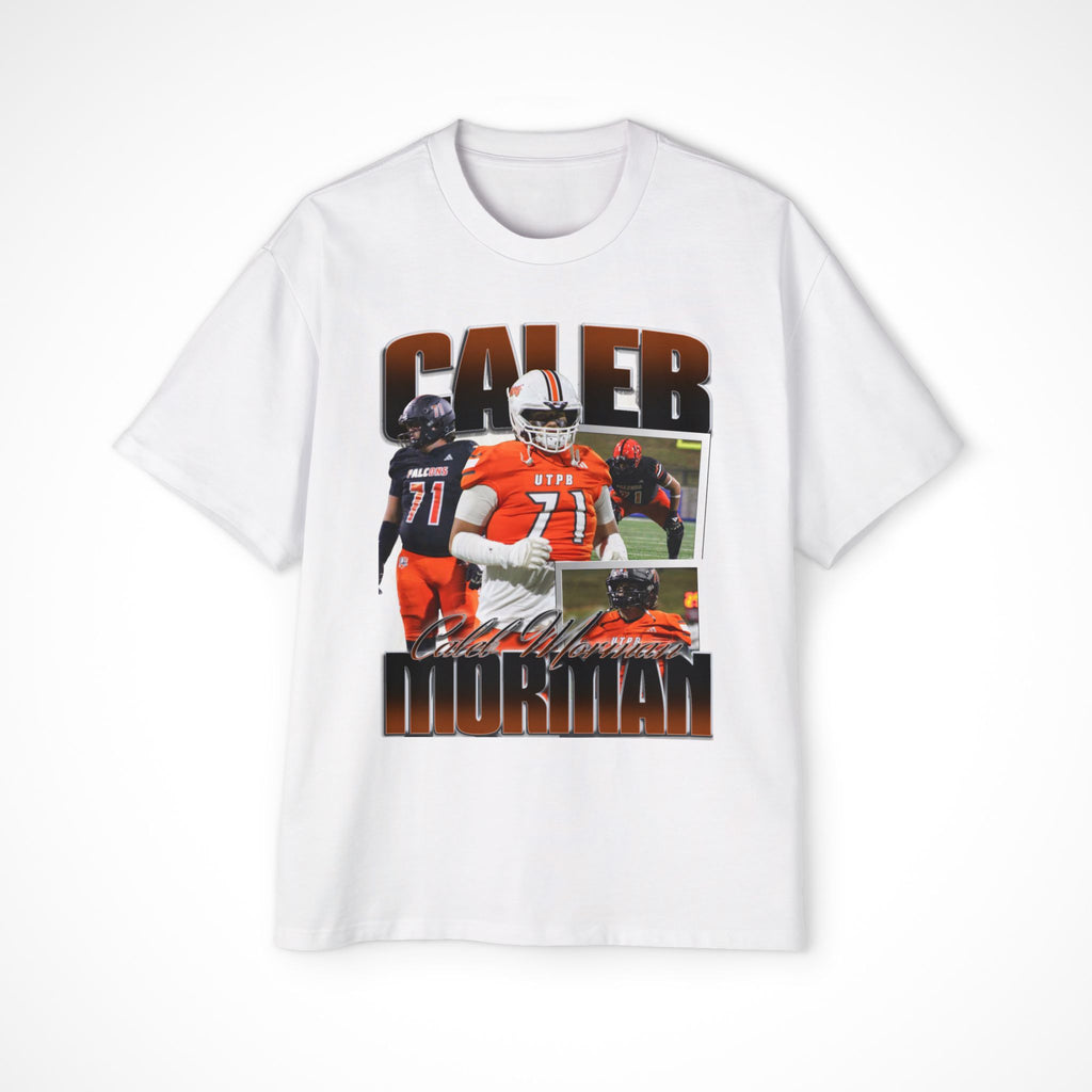 Caleb Morman Oversized Graphic Tee