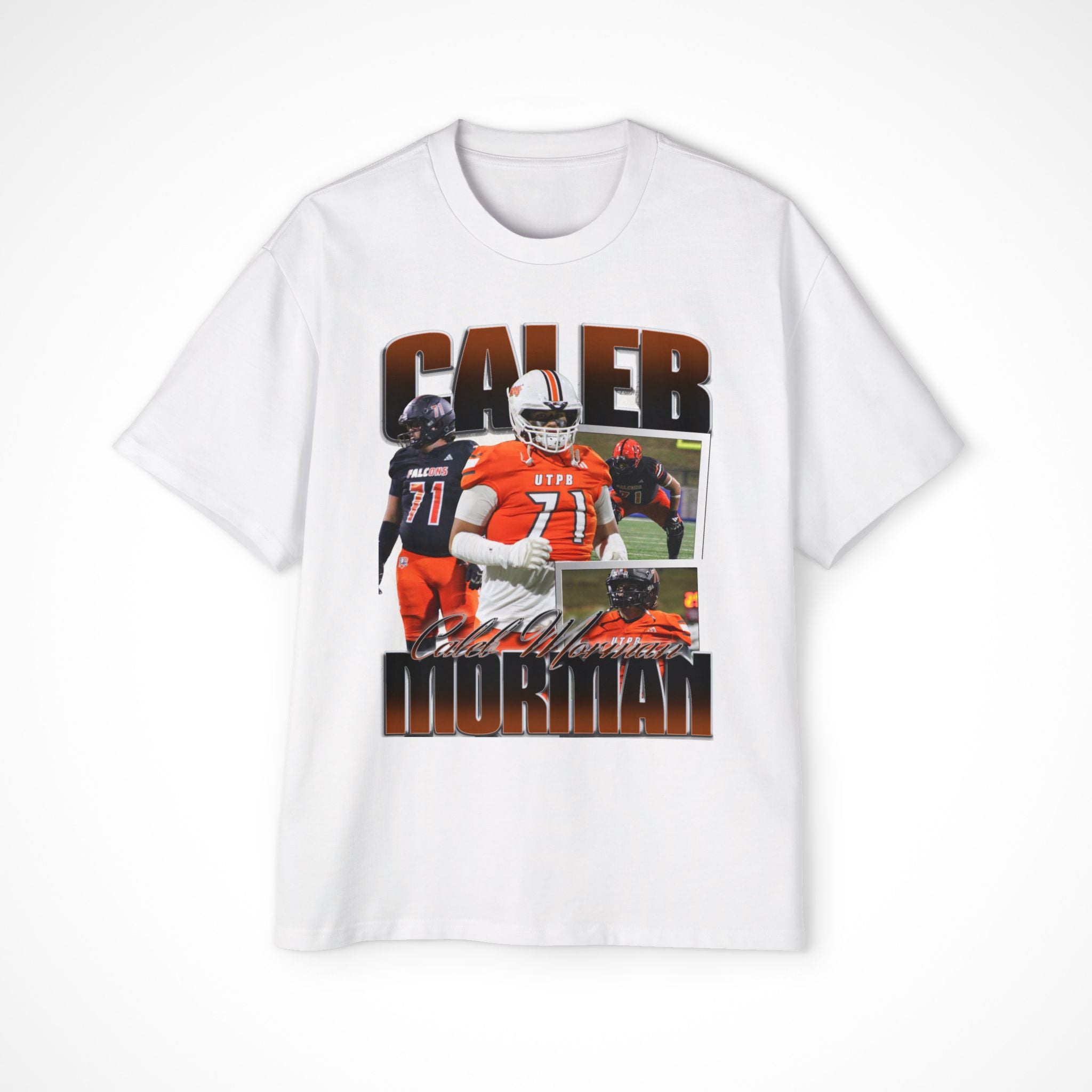 Caleb Morman Oversized Graphic Tee