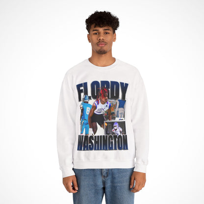 Flordy Washington Graphic Crewneck