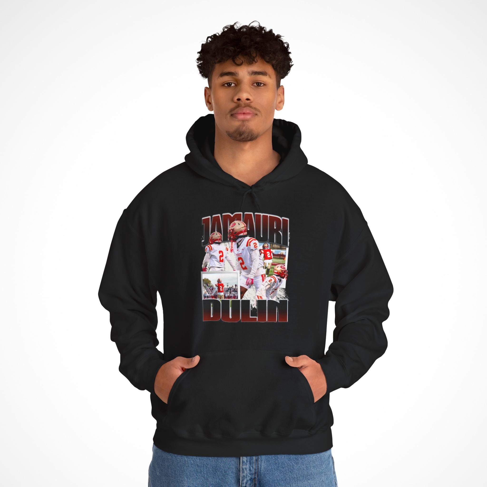 Jamauri Dulin Graphic Hoodie