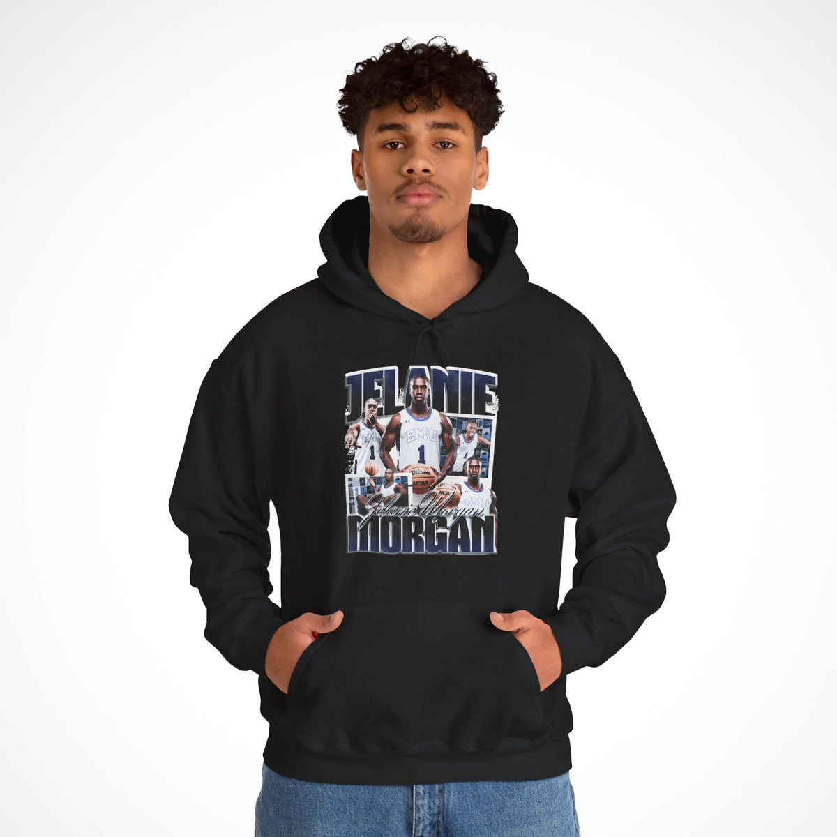 Jelanie Morgan Graphic Hoodie