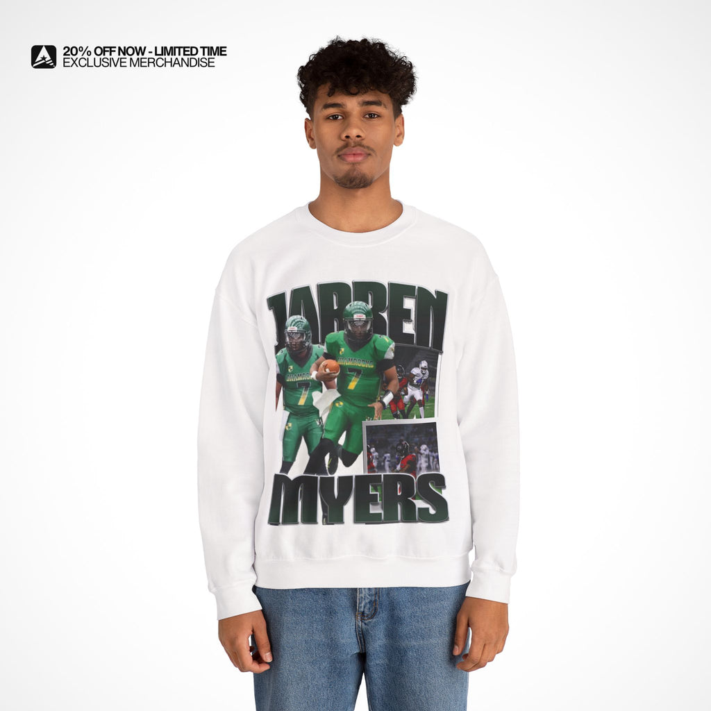 Jarren Myers Graphic Crewneck