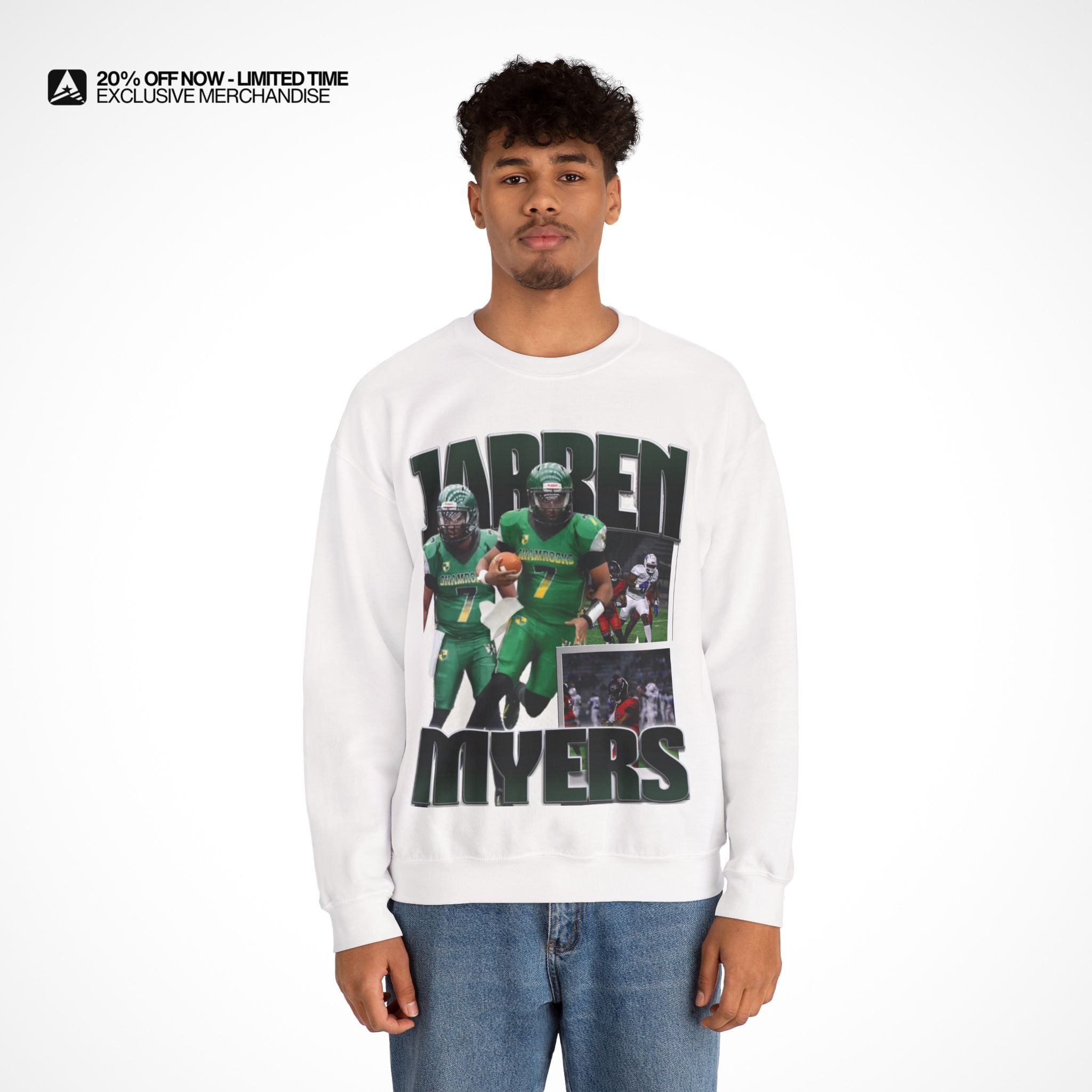 Jarren Myers Graphic Crewneck