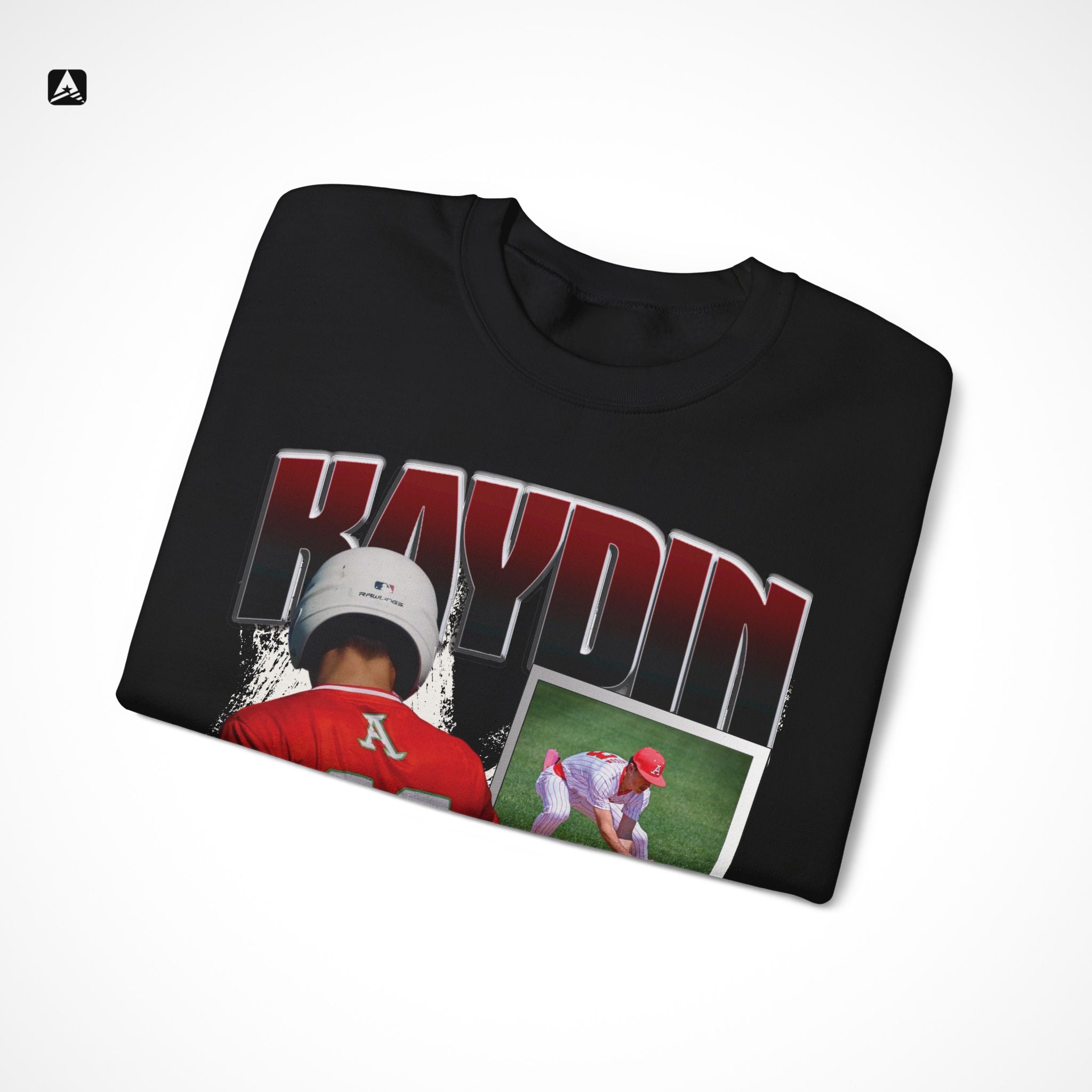 Kaydin Hutchison Graphic Crewneck