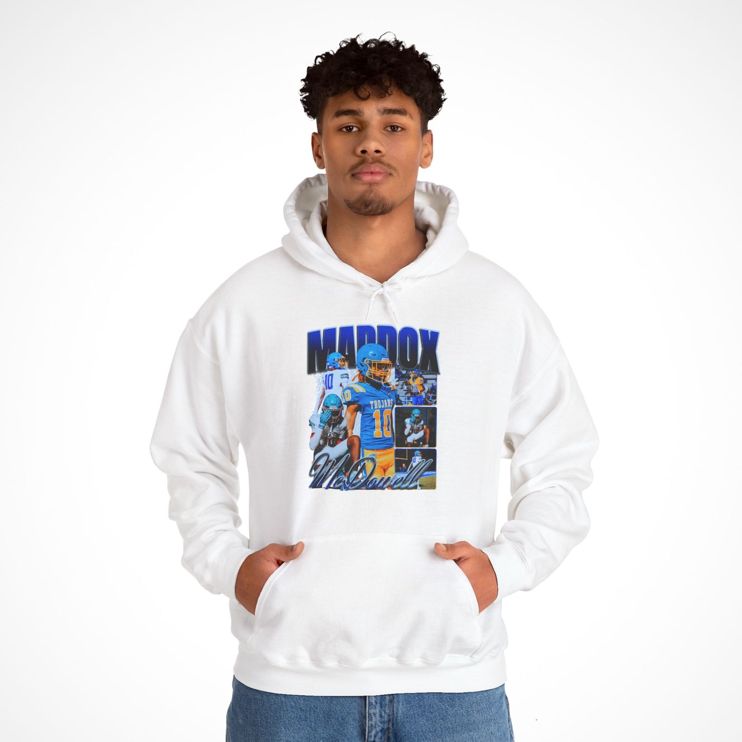 Maddox McDowell Graphic Hoodie