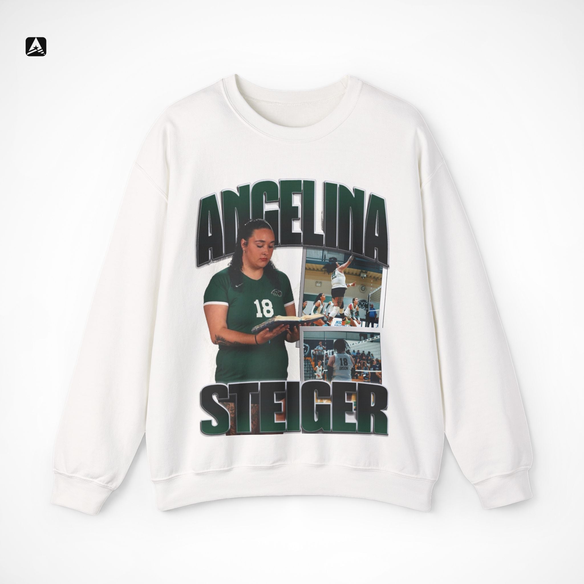 Angelina Steiger Graphic Crewneck