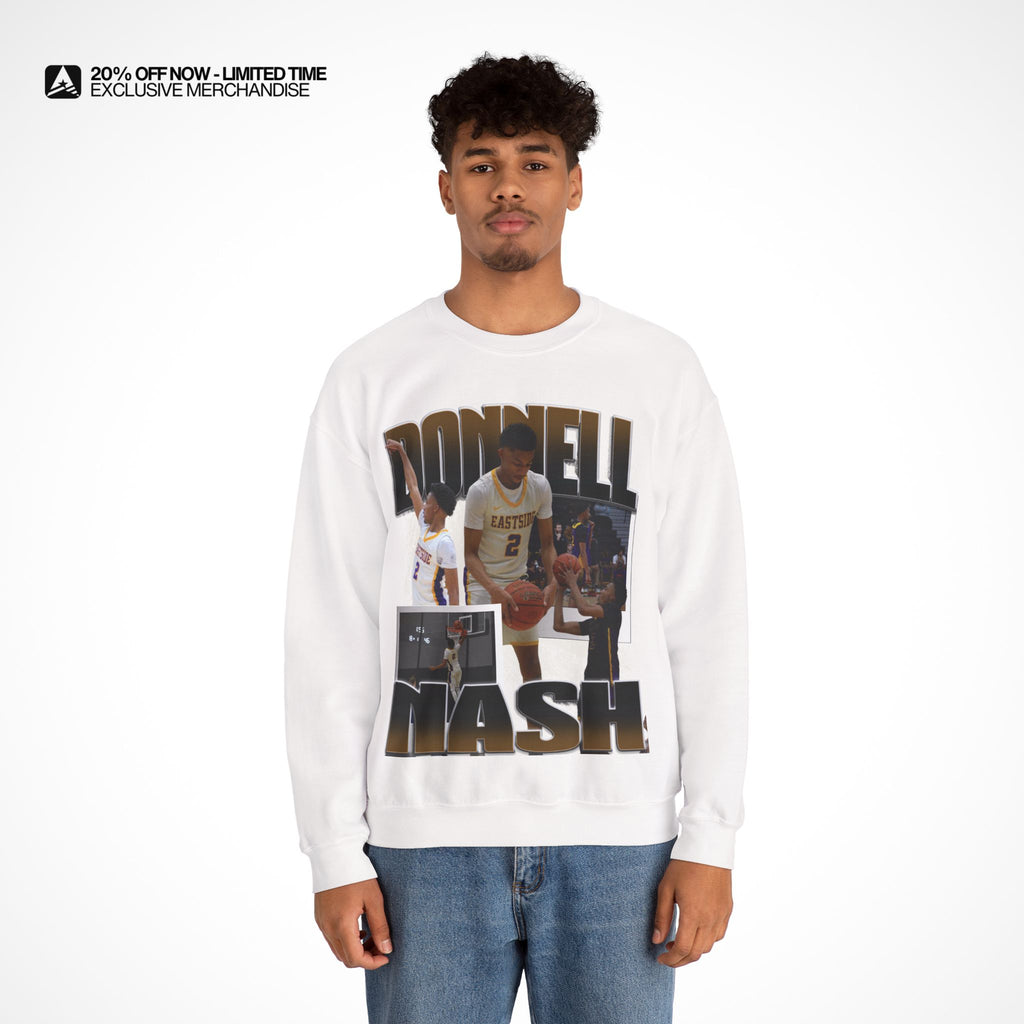 Donnell Nash Graphic Crewneck