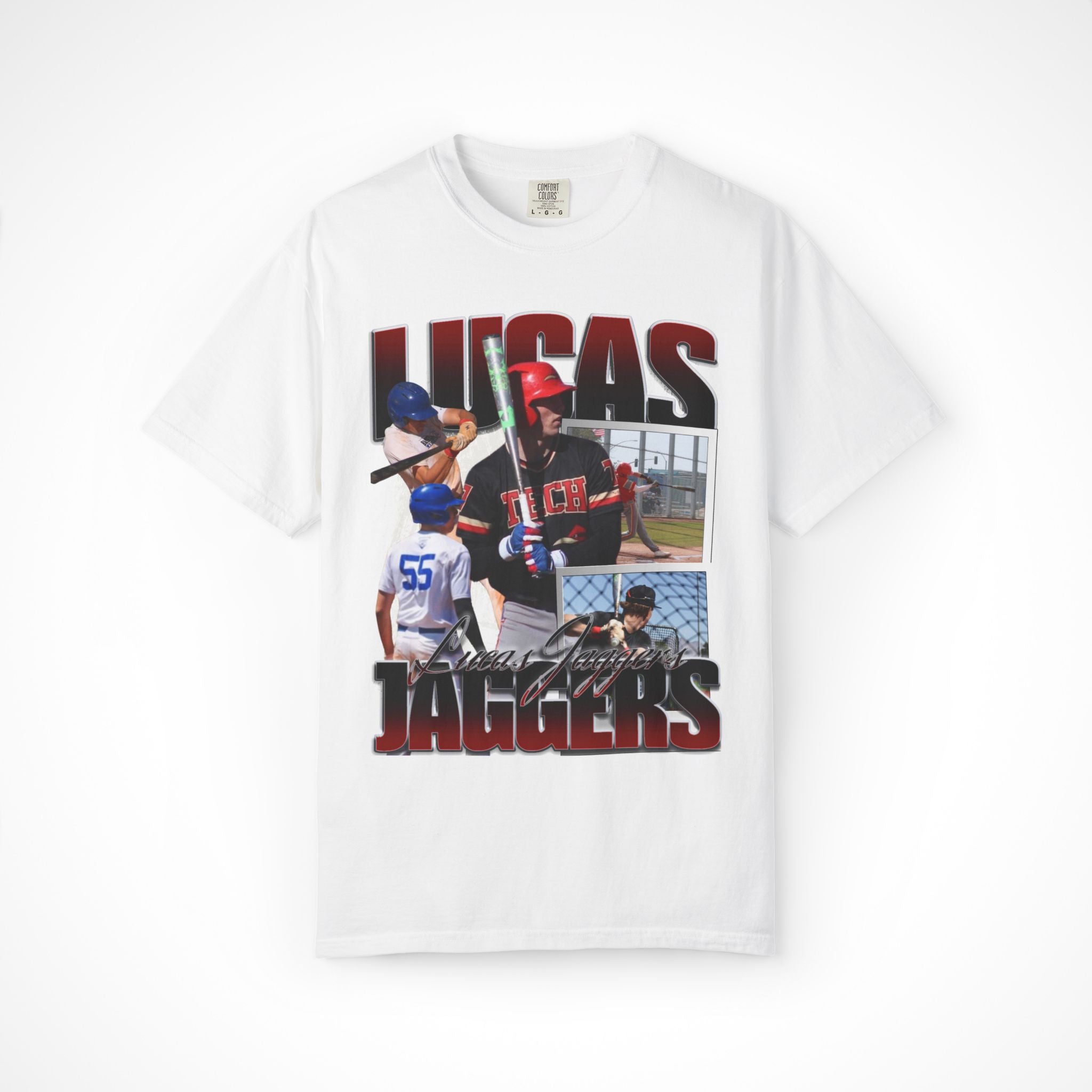 Lucas Jaggers Graphic Tee