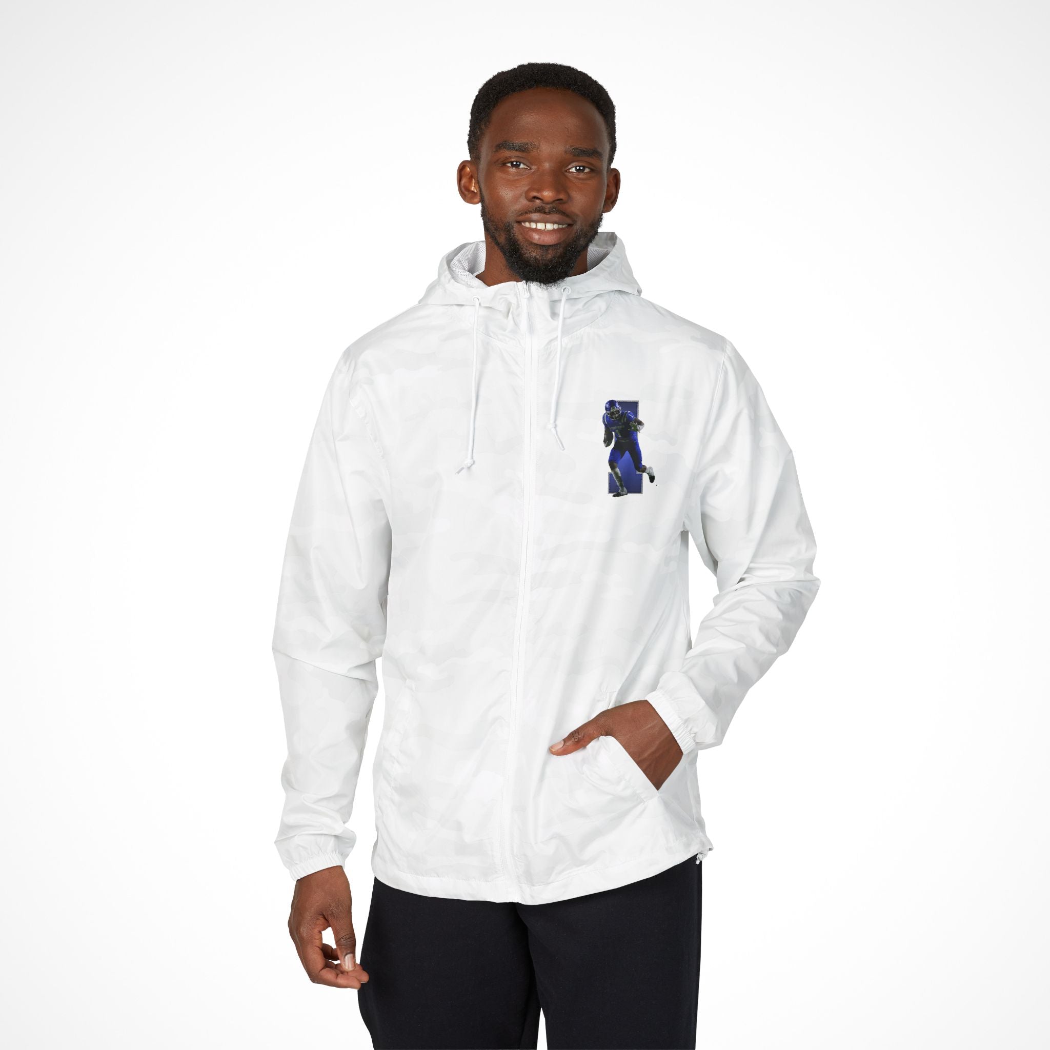 Paul Jones Jr Full-Zip Windbreaker