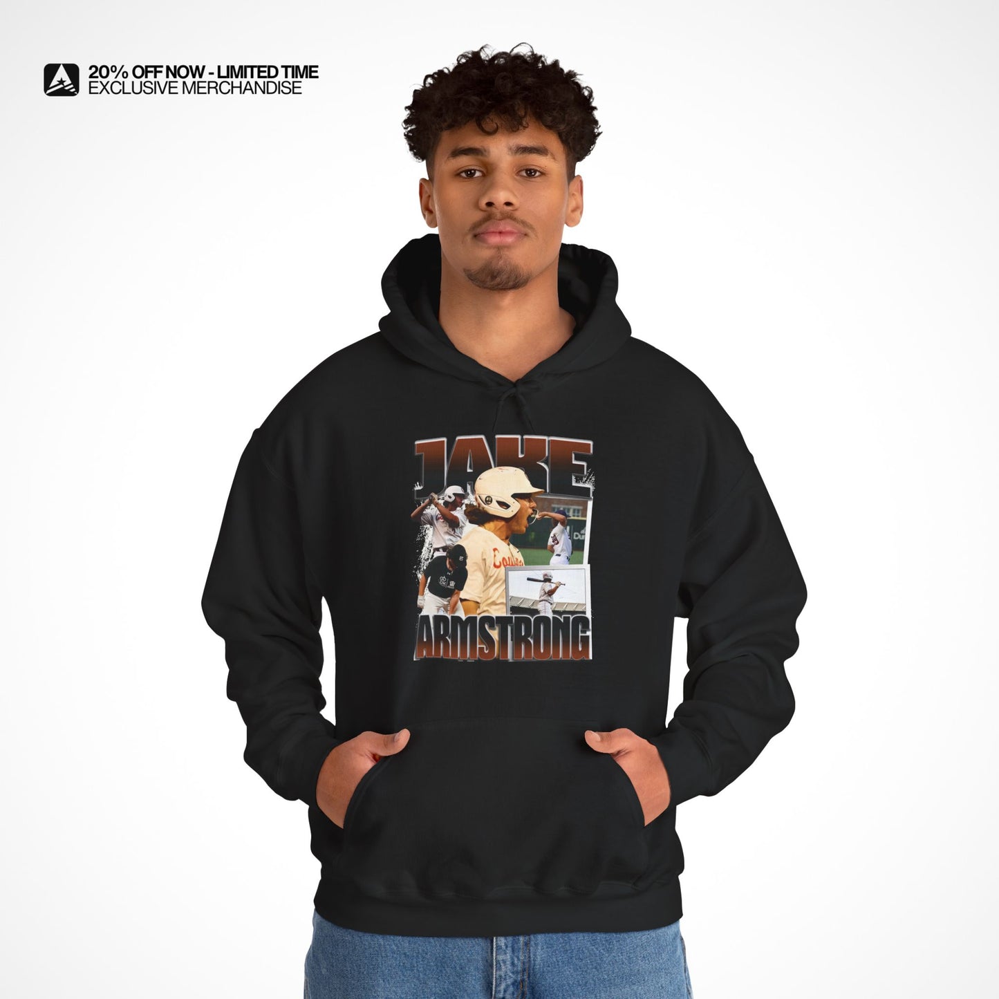 Jake Armstrong Graphic Hoodie