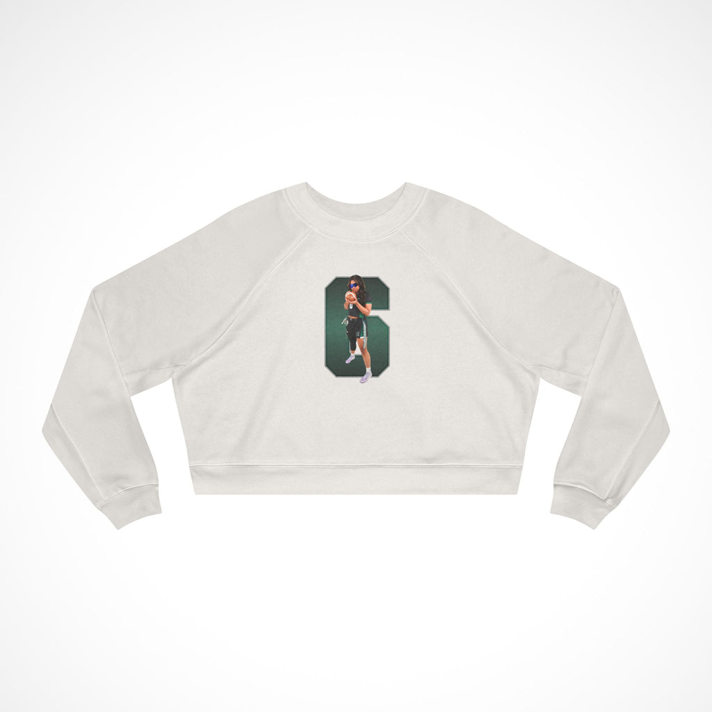 Kris’Shyia McKoy Women's Cropped Pullover