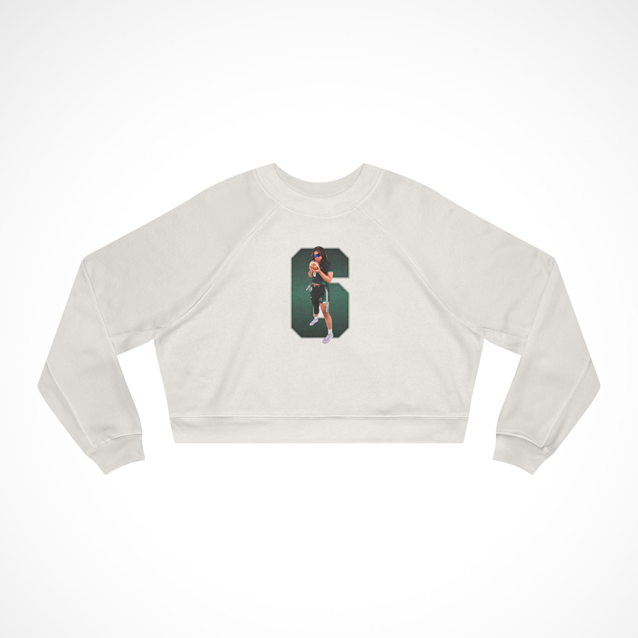 Kris’Shyia McKoy Women's Cropped Pullover