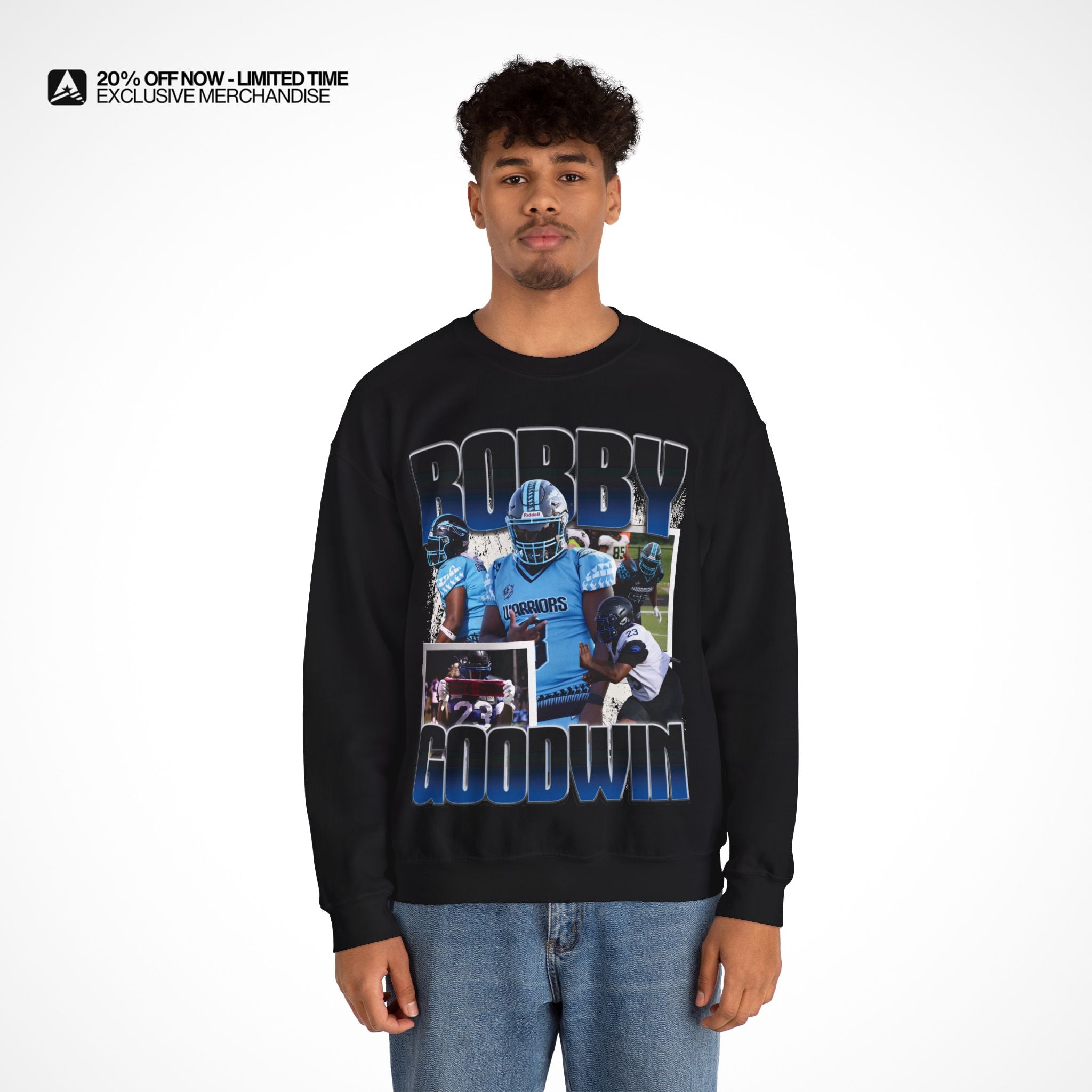 Bobby Goodwin Graphic Crewneck