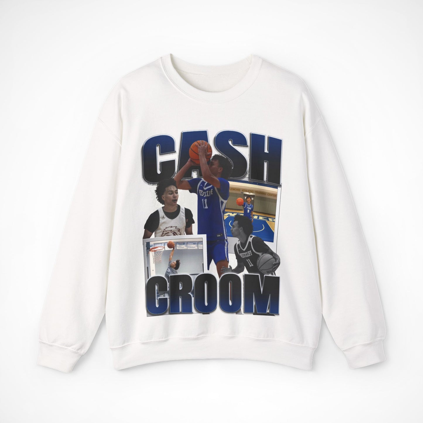 Cash Croom Graphic Crewneck
