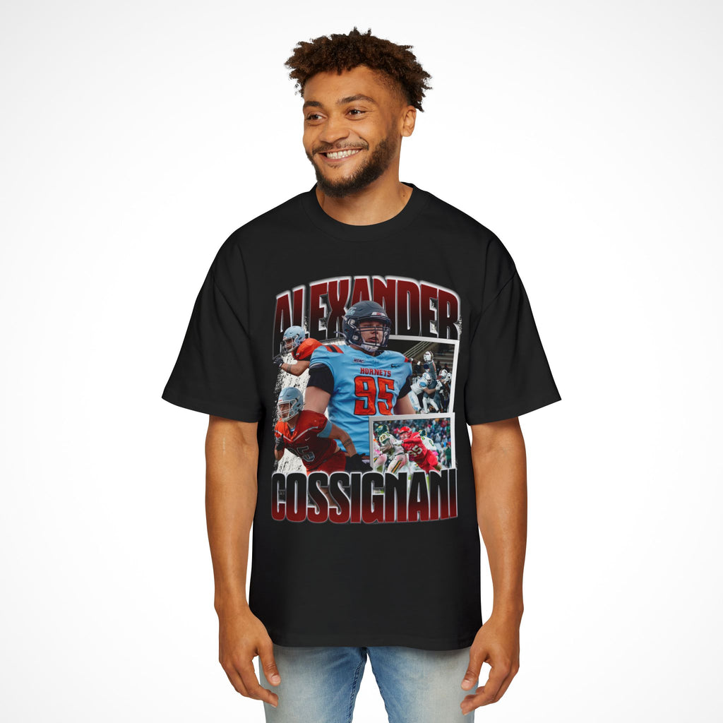 Alexander Cossignani Graphic Oversized Tee