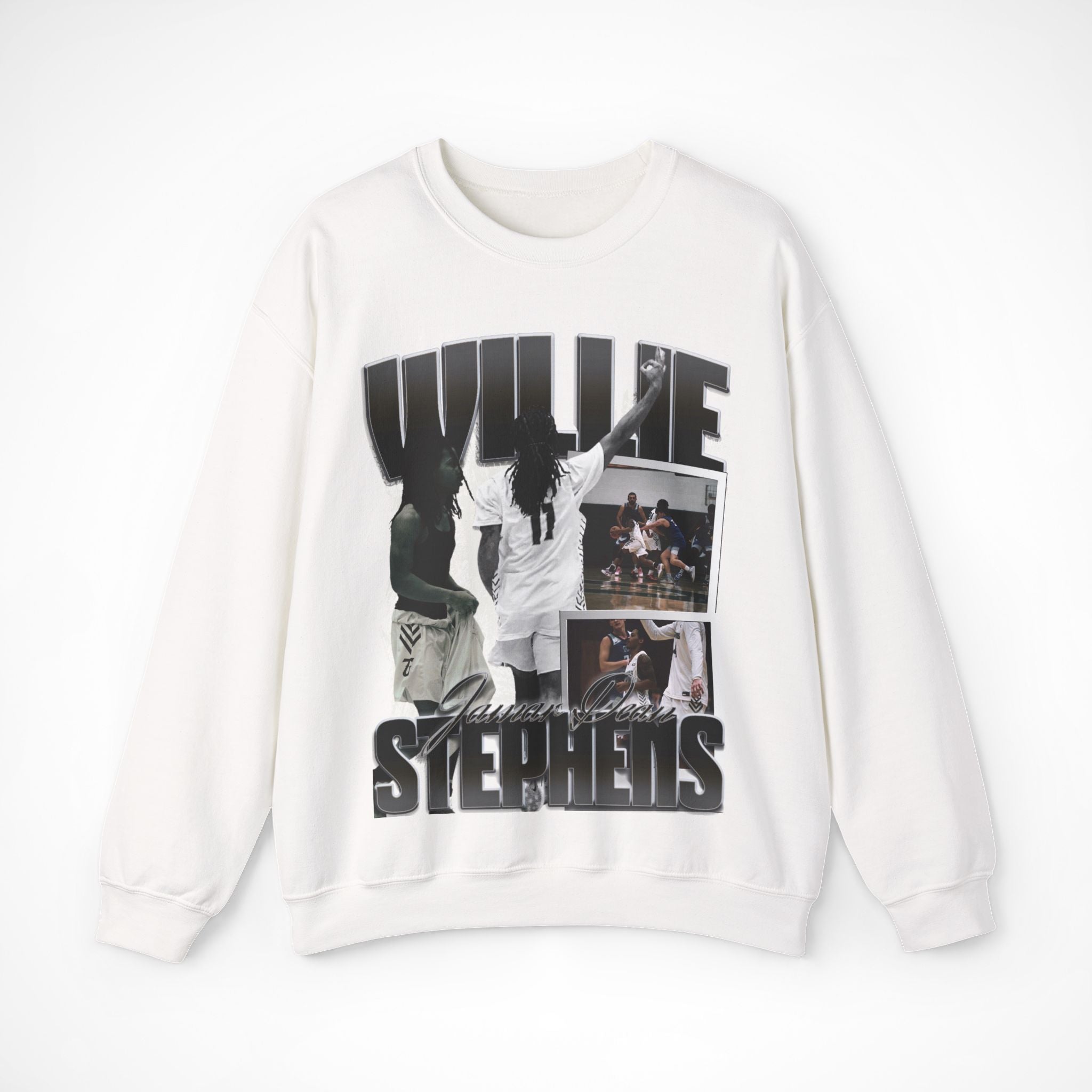 Willie Stephens Graphic Crewneck
