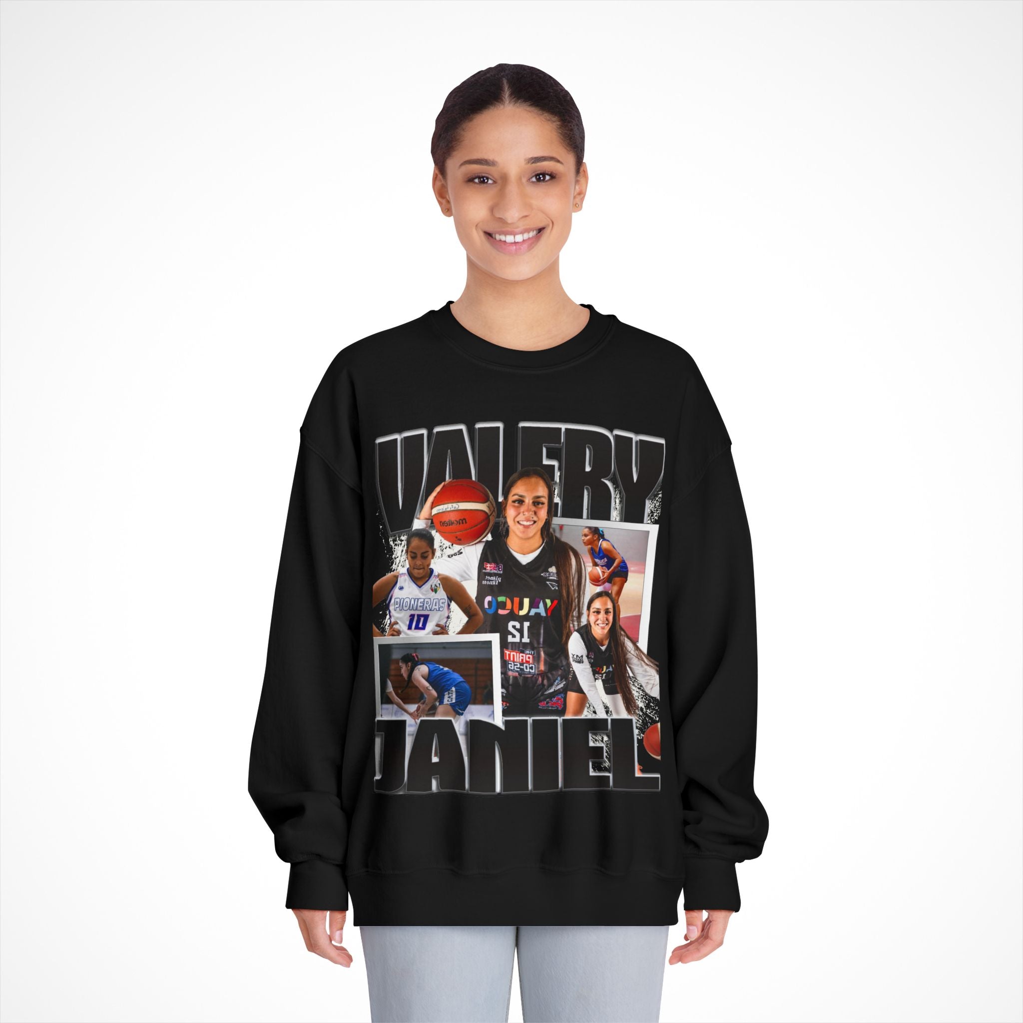 Valery Janiel Crewneck Sweatshirt