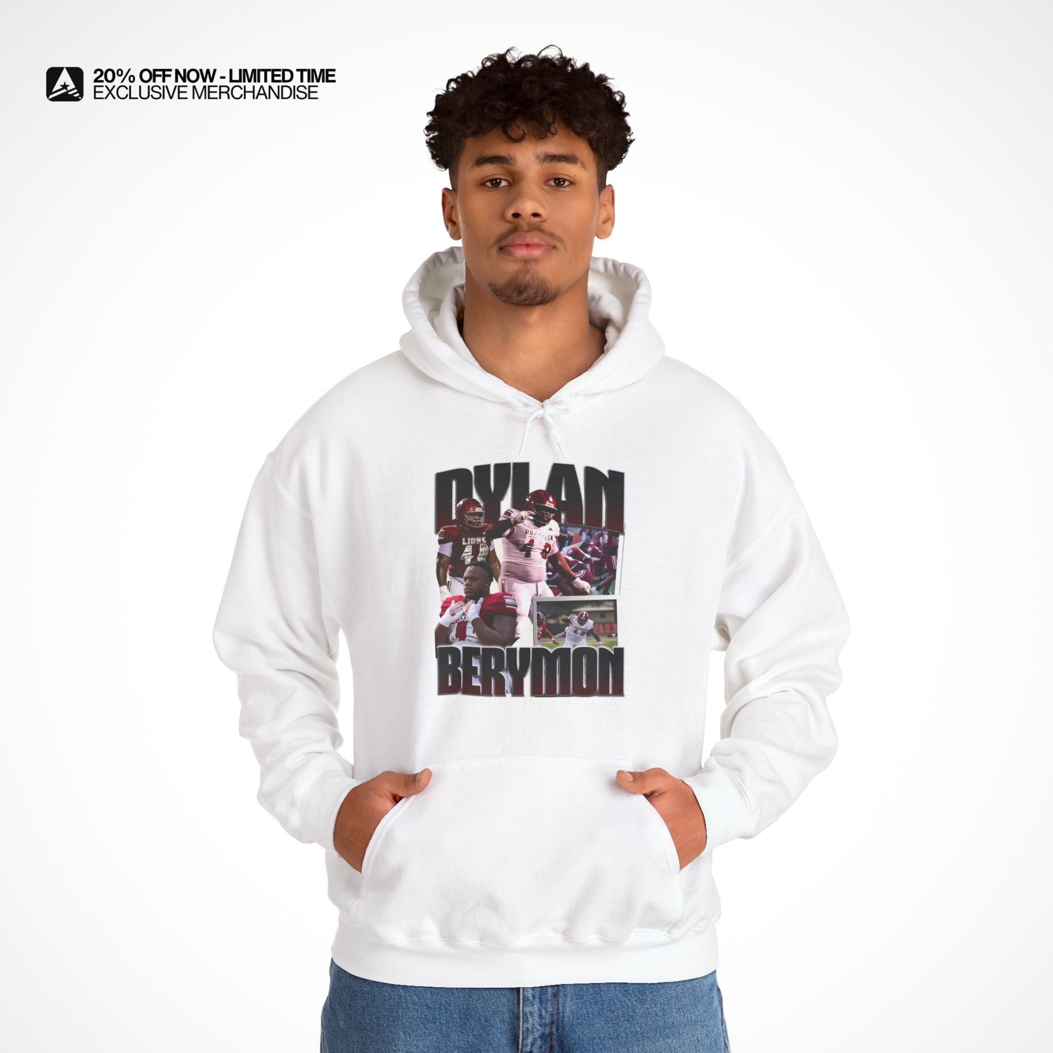 Dylan Berymon Graphic Hoodie