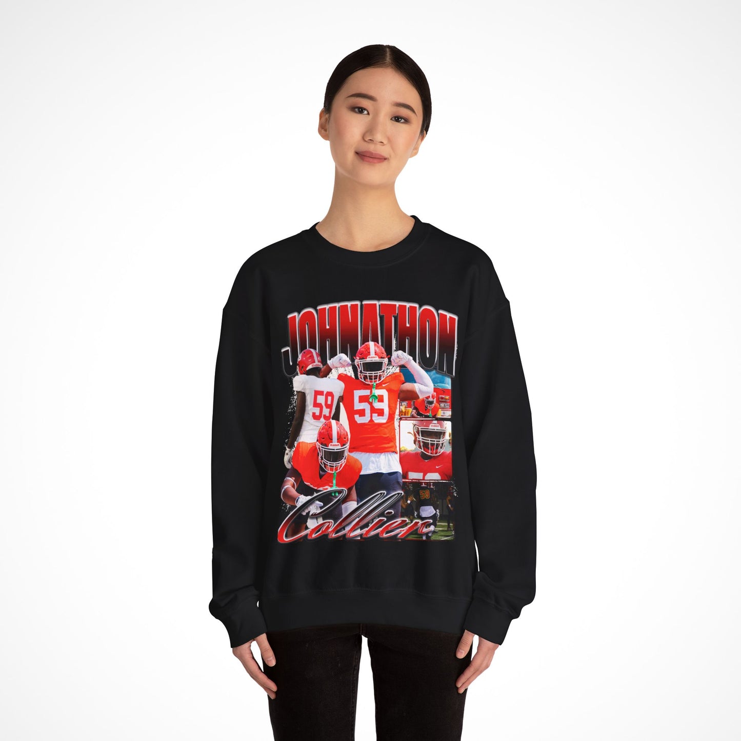 Johnathon Collier Graphic Crewneck