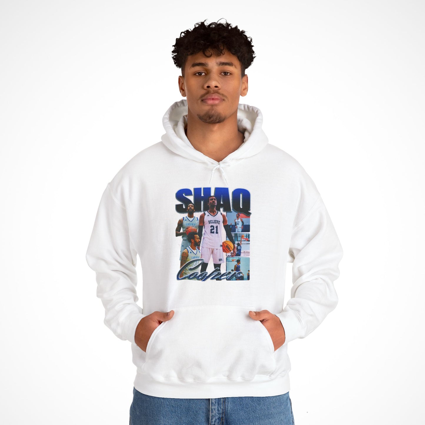 Shaq Cooper Graphic Hoodie