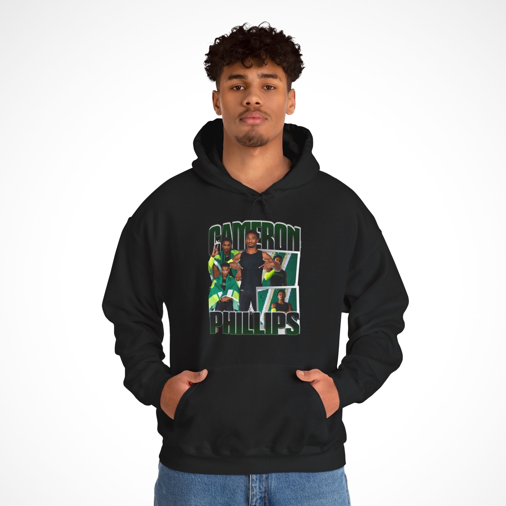 Cameron Phillips Graphic Hoodie