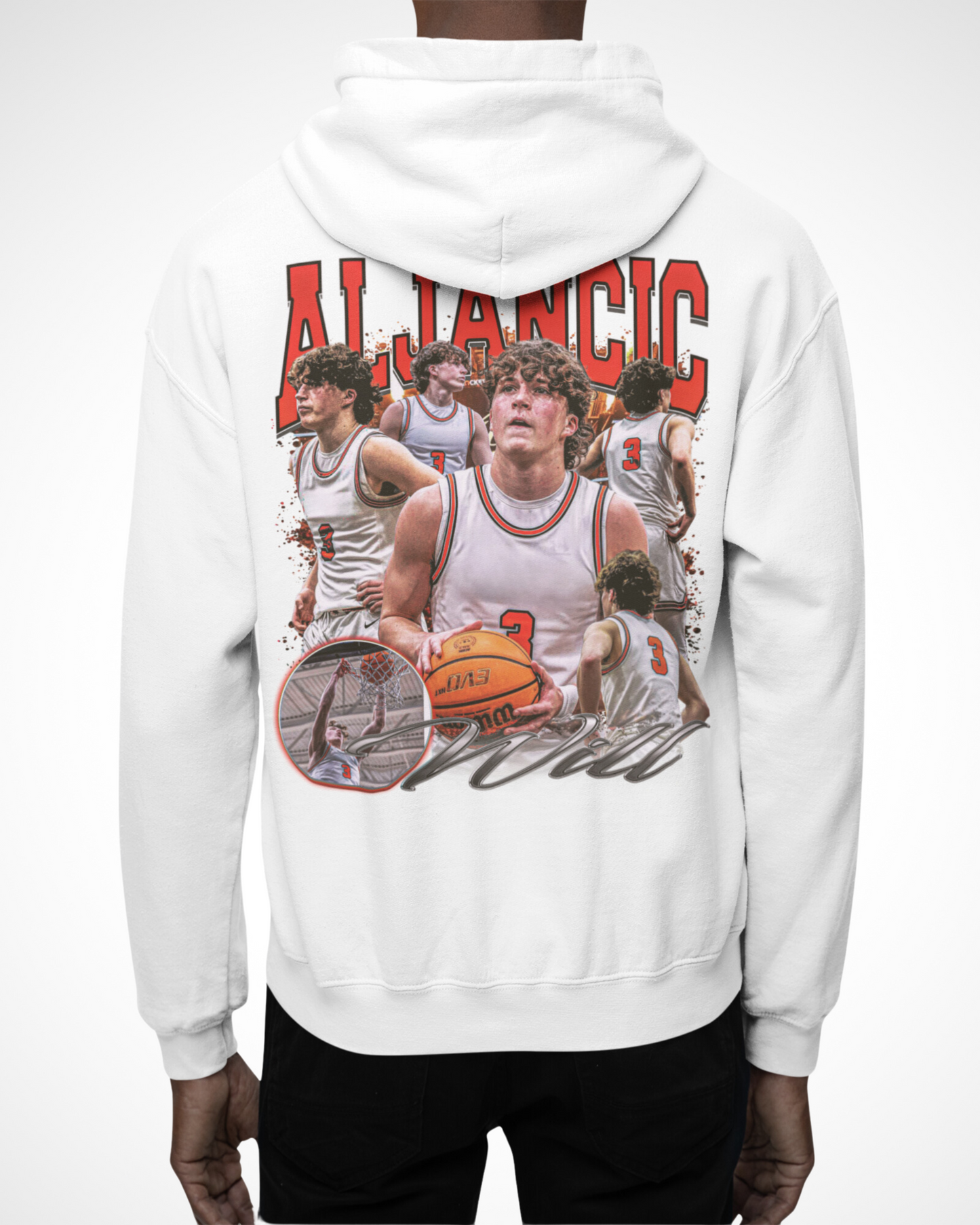 Will Aljancic Graphic Hoodie