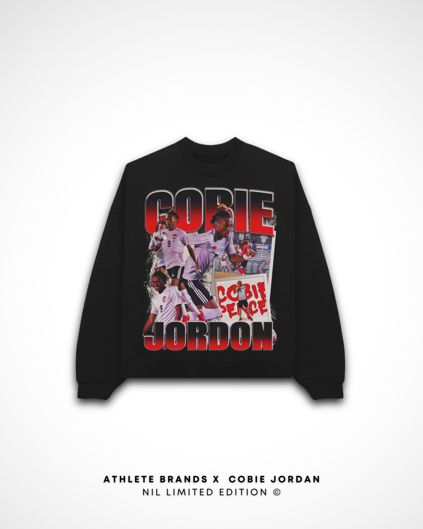 Cobie Jordon Graphic Crewneck