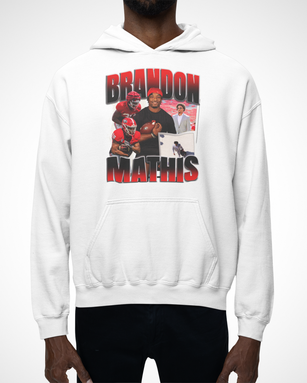 Brandon Mathis Graphic Hoodie