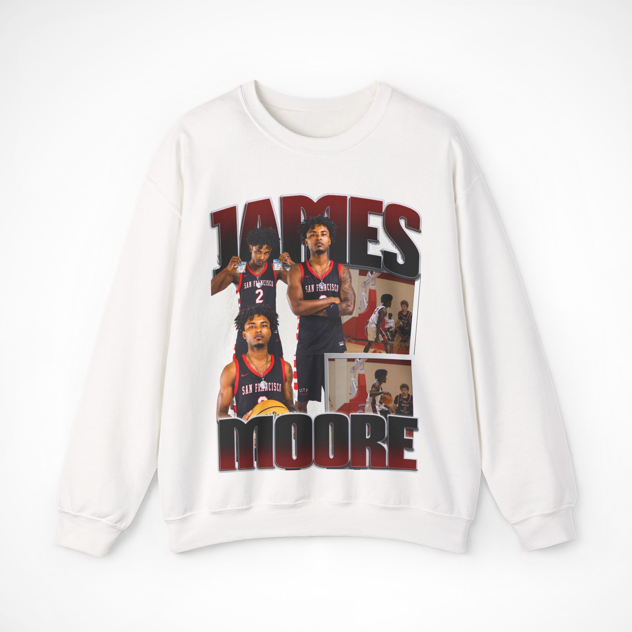 James Moore Graphic Crewneck