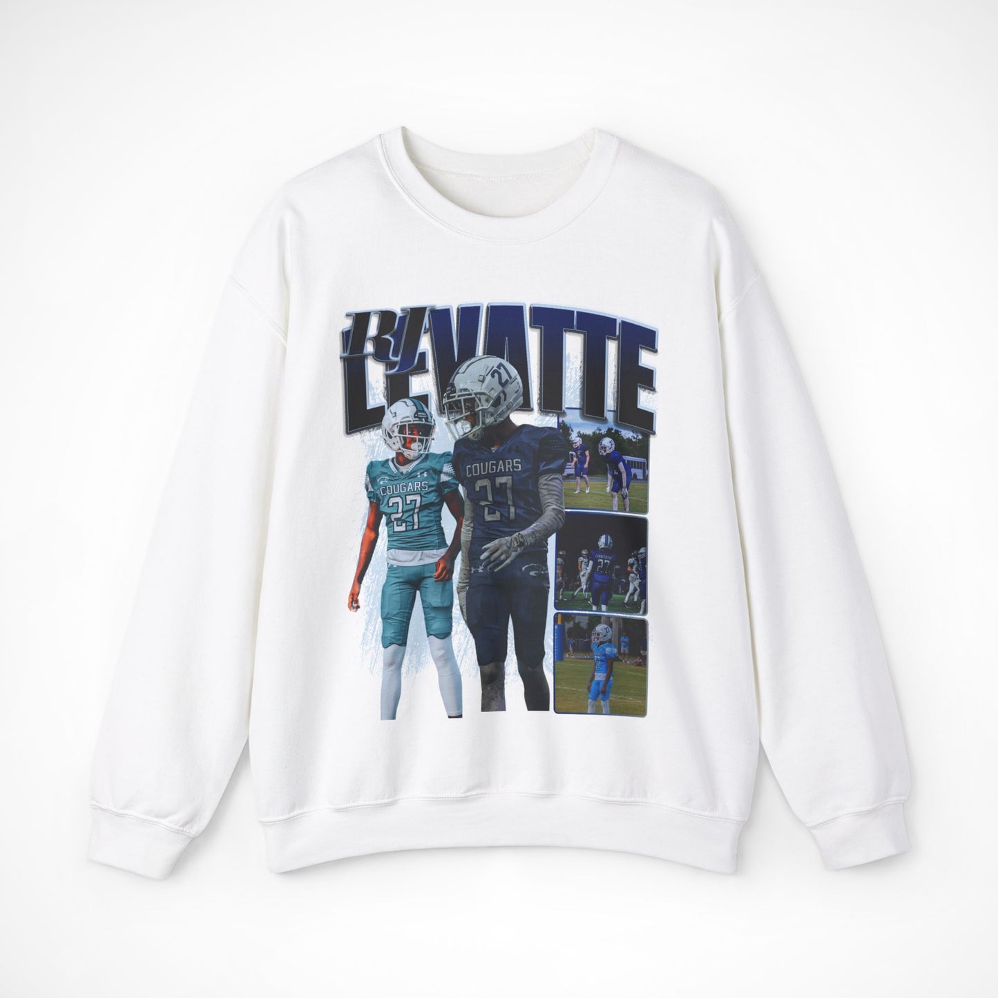 RJ Levatte Graphic Crewneck