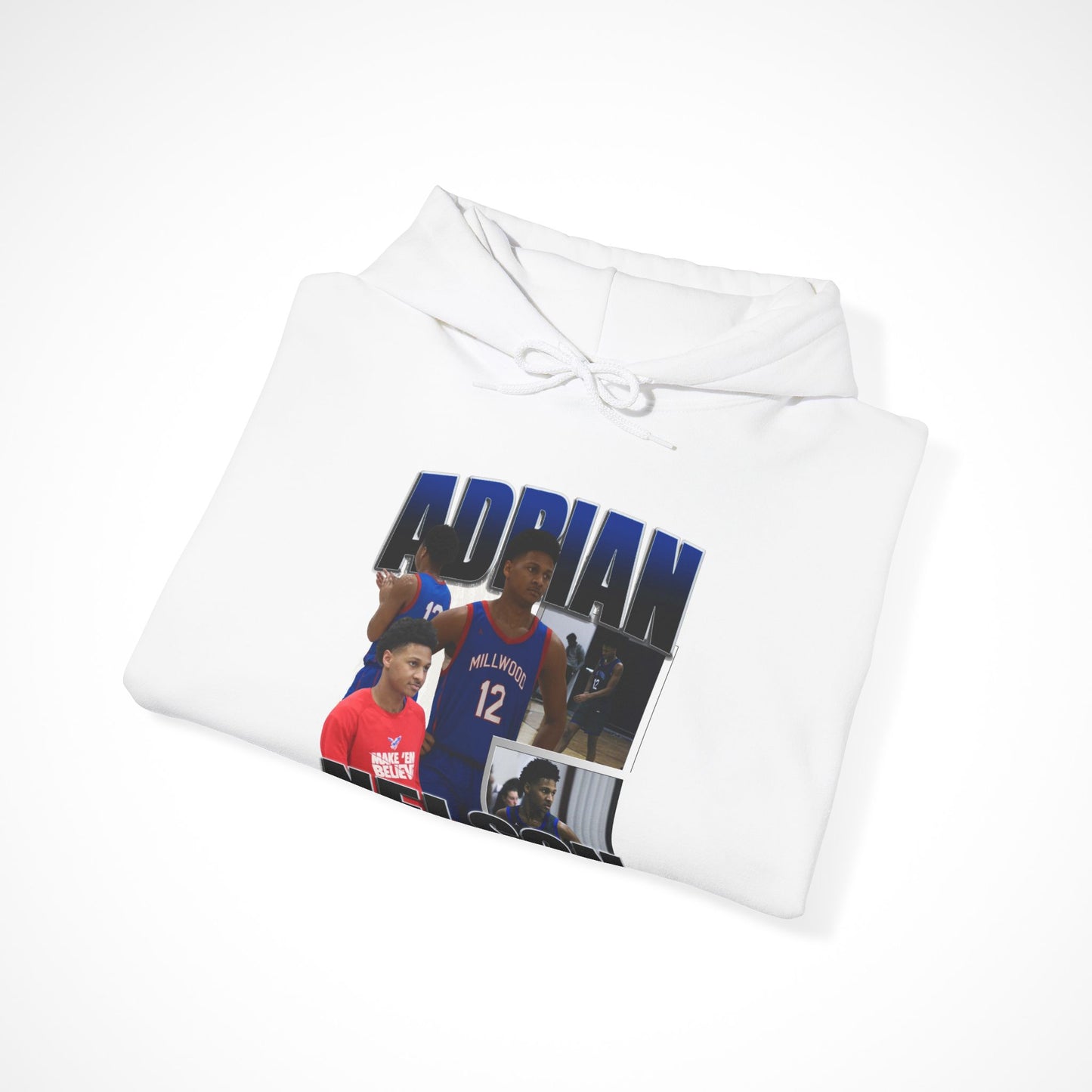 Adrian Nelson Graphic Hoodie