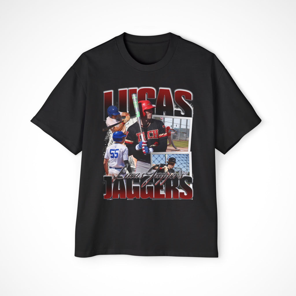 Lucas Jaggers Oversized Graphic Tee