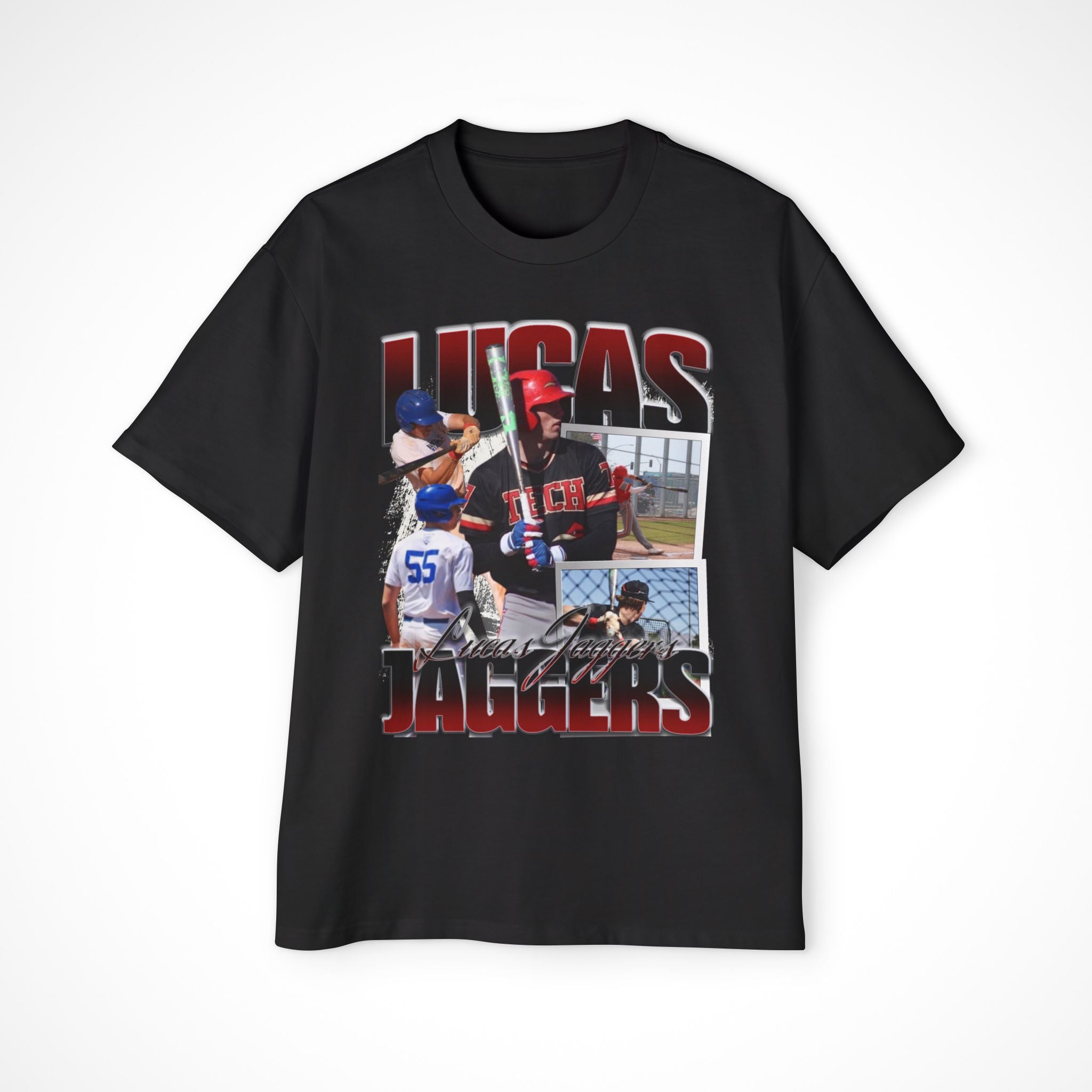 Lucas Jaggers Oversized Graphic Tee