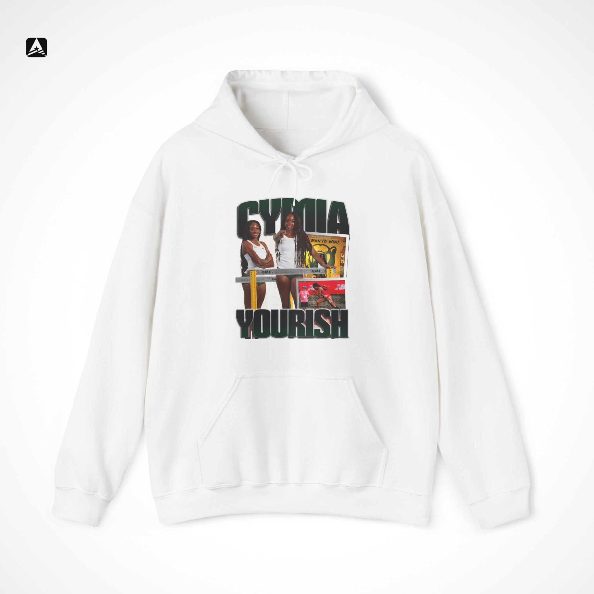 Cymia Yourish Graphic Hoodie