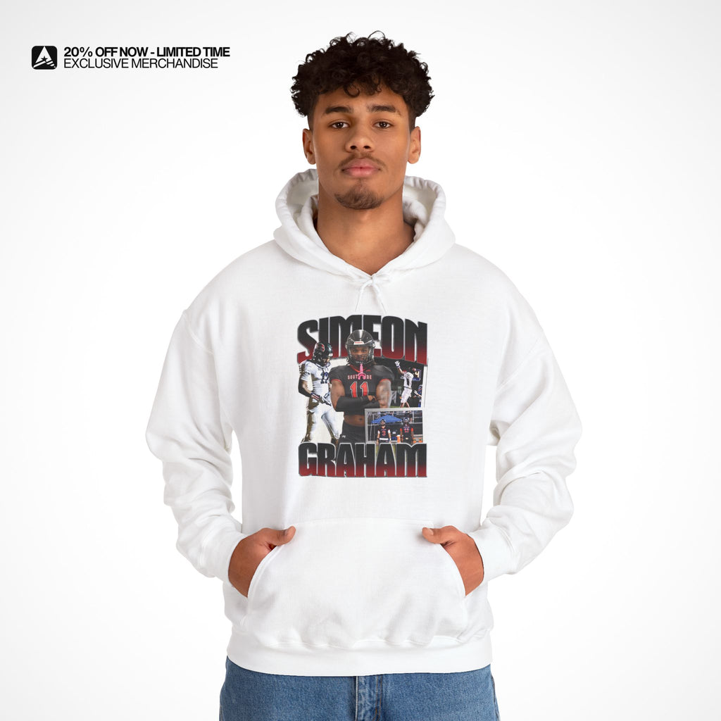 Simeon Graham Graphic Hoodie