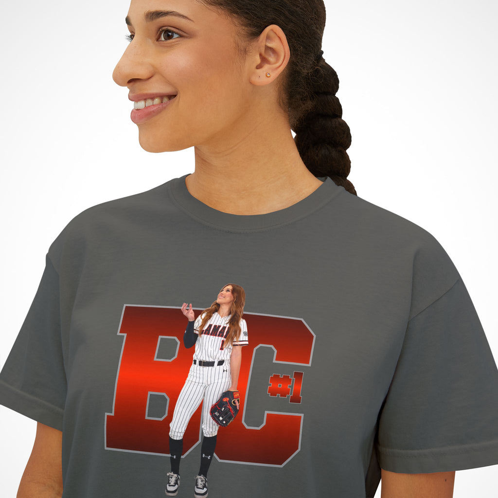 Bri Cesario Cropped Tee