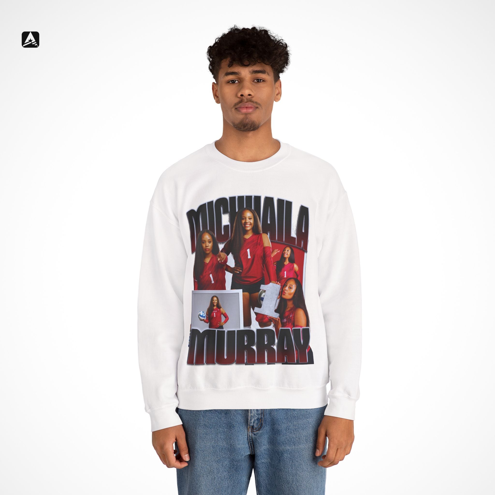 Mickhaila Murray Graphic Crewneck