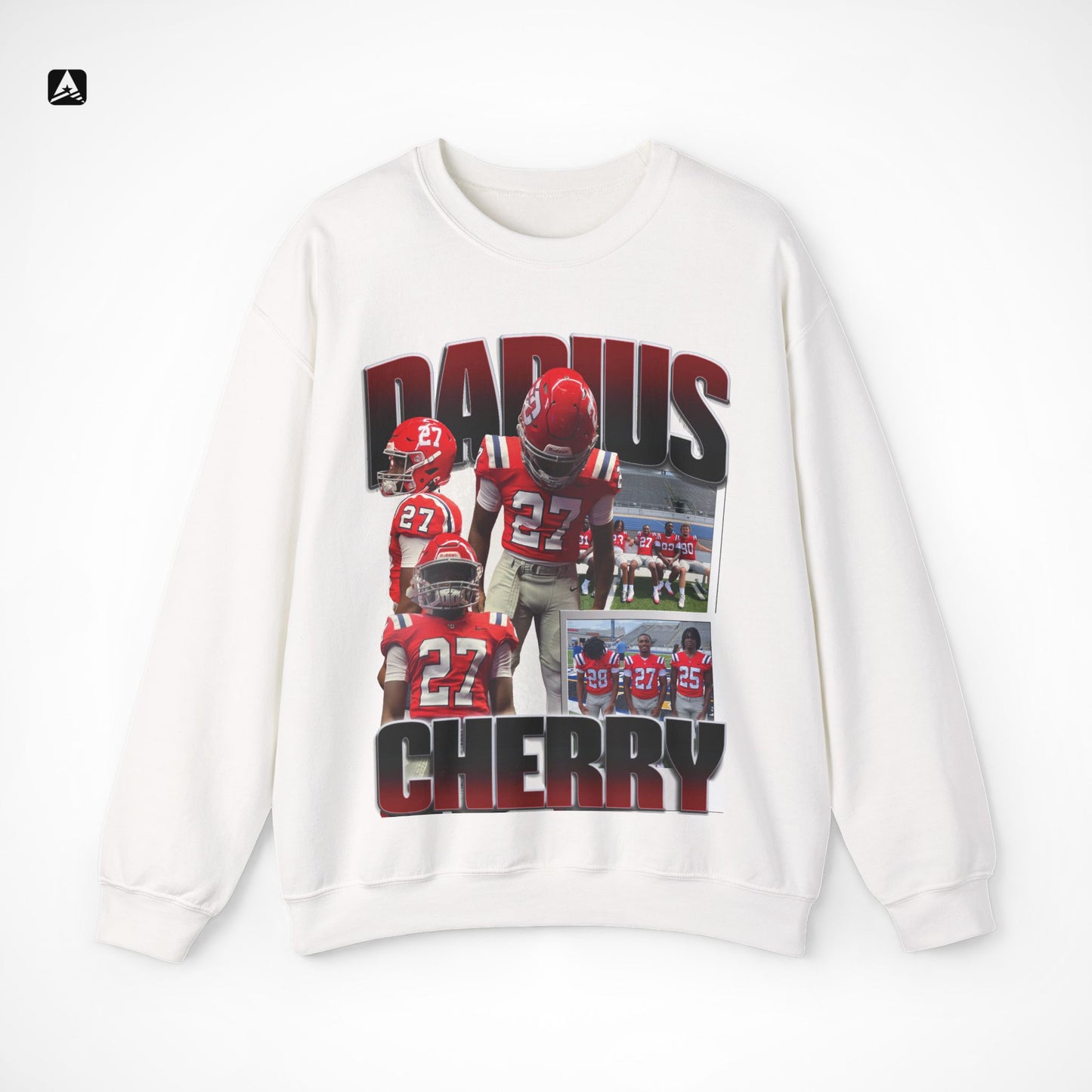 Darius Cherry Graphic Crewneck