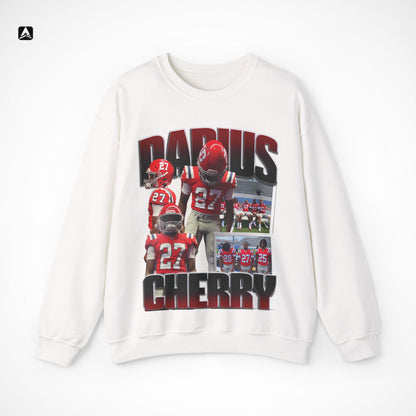 Darius Cherry Graphic Crewneck