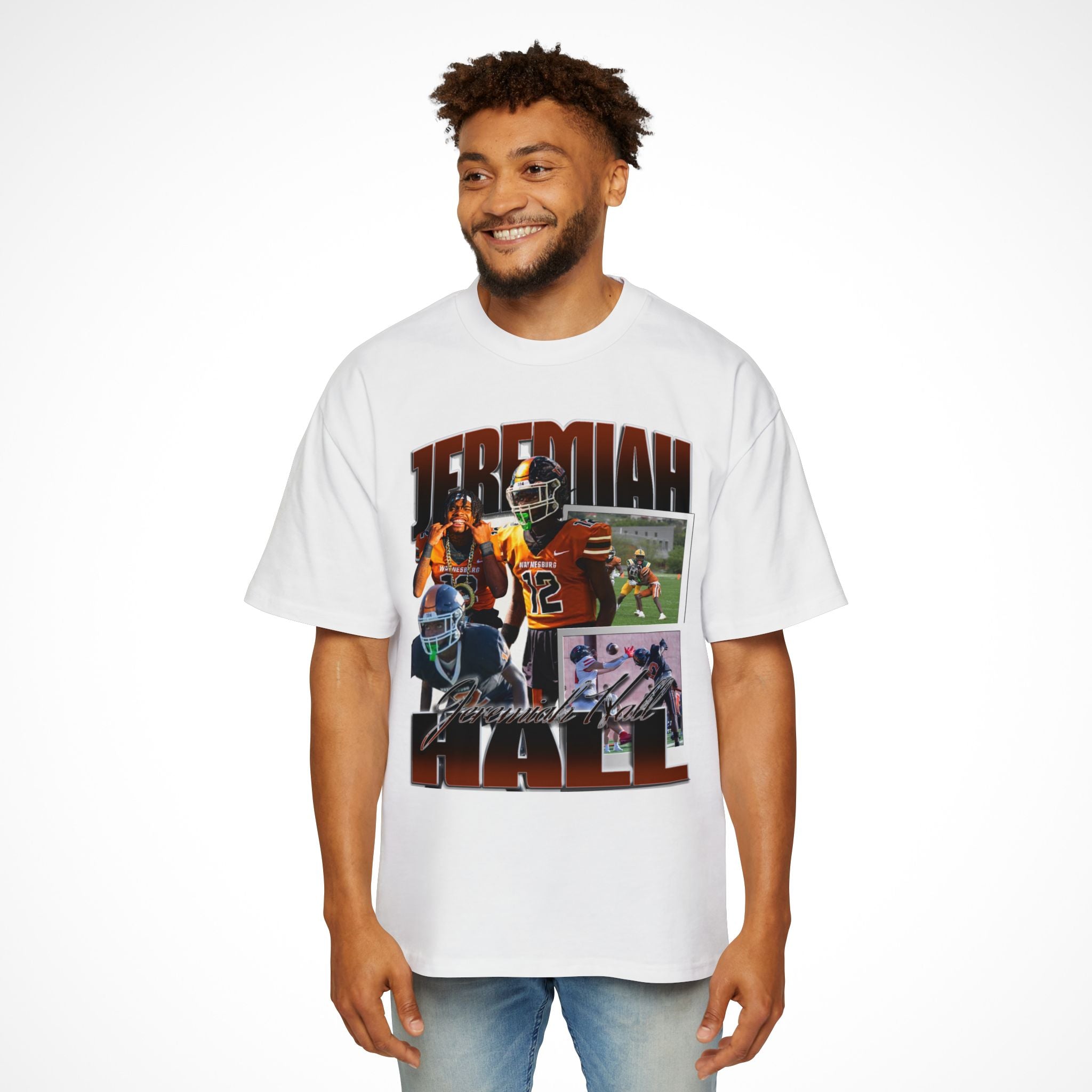 Jeremiah Hall Oversized Graphic Tee