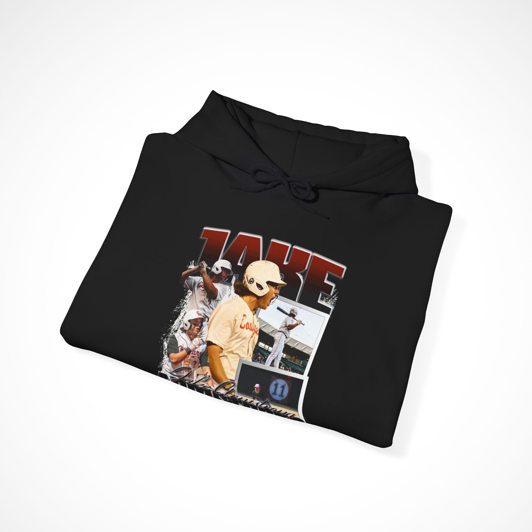 Jake Armstrong Graphic Hoodie
